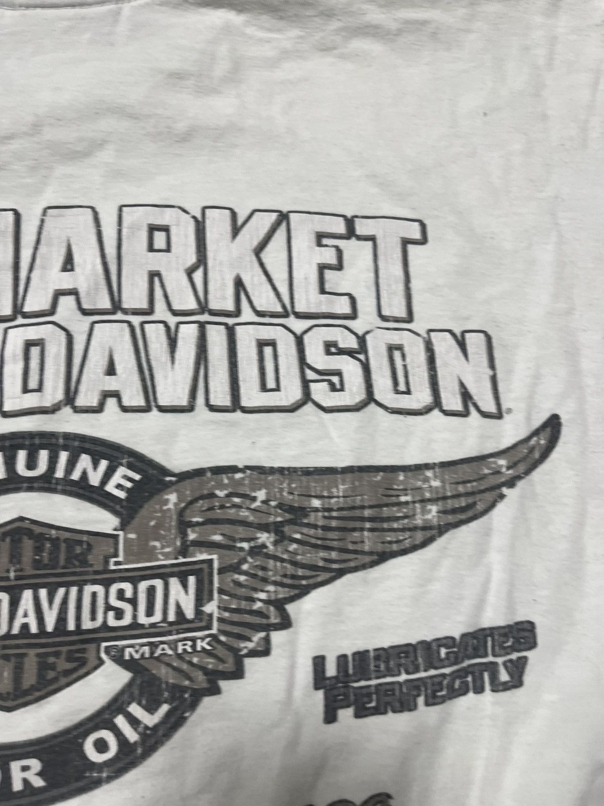 Harley Davidson × Vintage Vtg Harley Davidson rare t Shirt Size US XXL / EU 58 / 5 - 8 Thumbnail