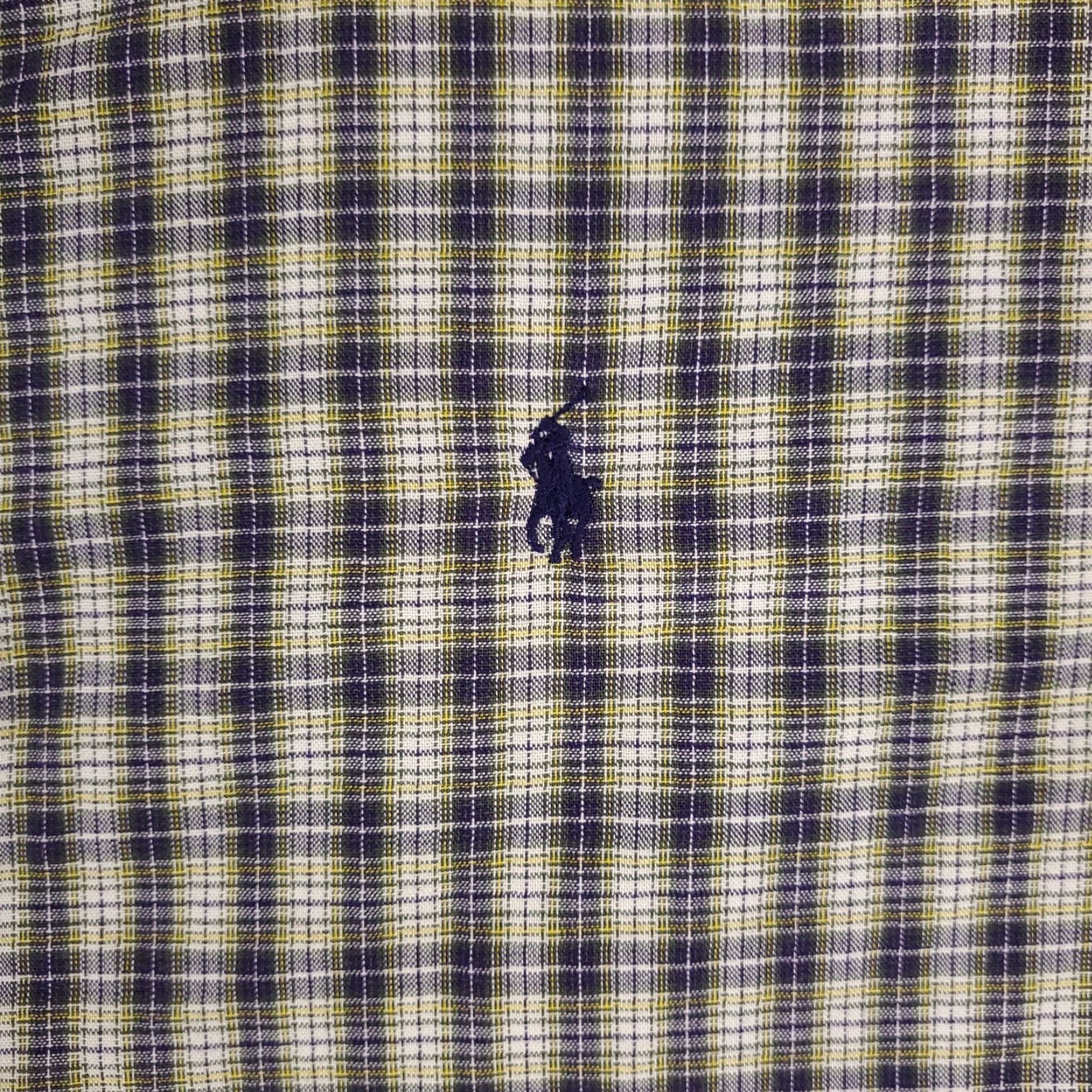 Ralph Lauren Ralph Lauren Shirt Mens Large Multicolor Plaid Polo Button-Up Short Sleeve Casual Classic 90s Preppy Mens Size US L / EU 52-54 / 3 - 2 Thumbnail