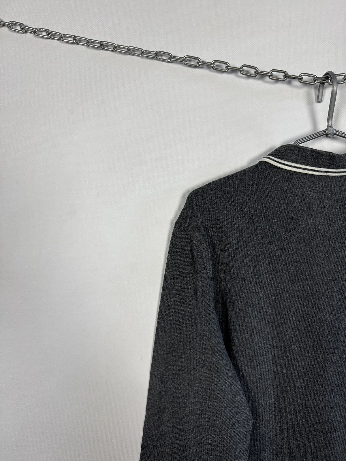 Fred Perry Fred Perry Long Sleeve Polo Shirt Casual Streetwear Size L Size US L / EU 52-54 / 3 - 12 Thumbnail