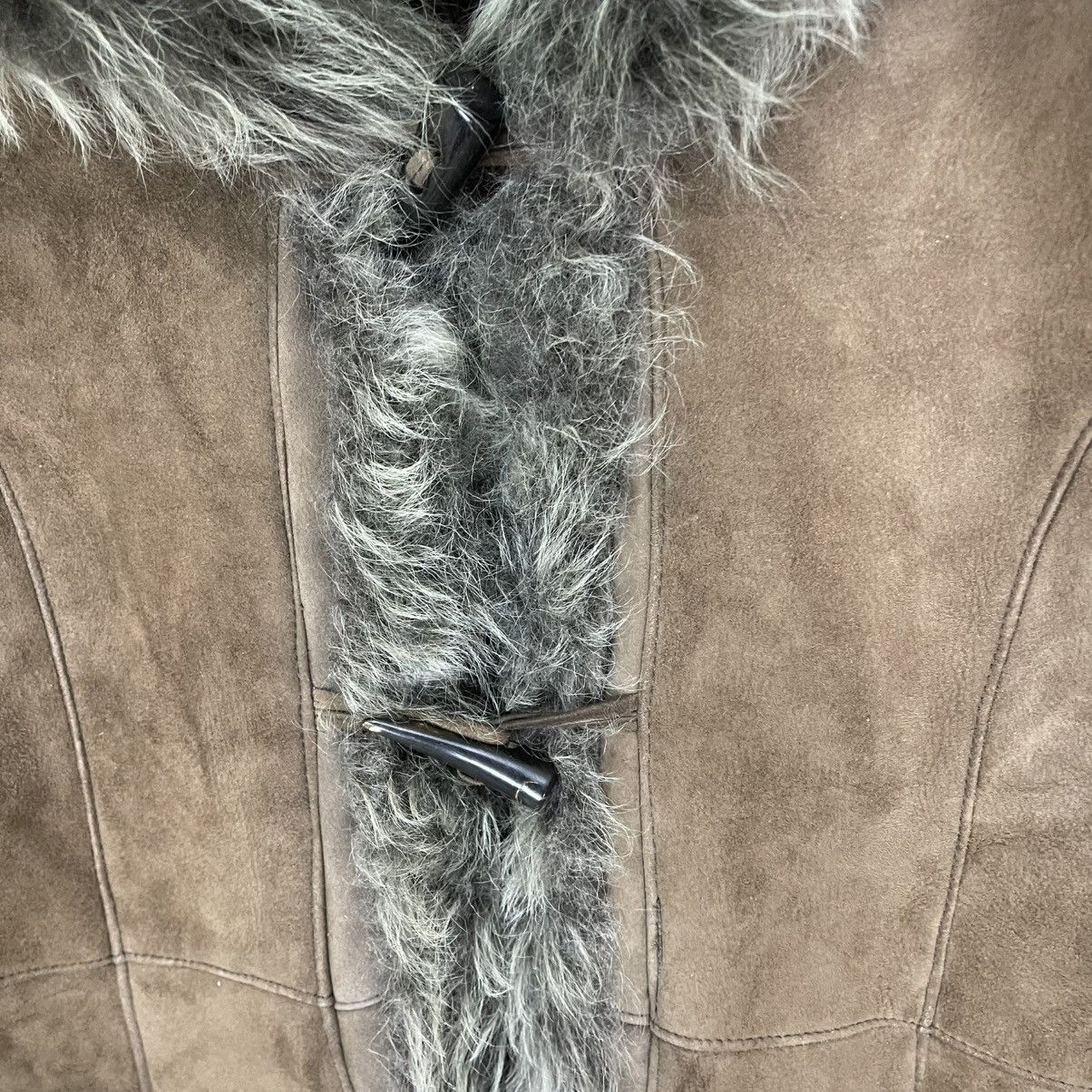 Leather Japanase Brand Cara Leather Fur Jacket Size Small Size US S / EU 44-46 / 1 - 6 Thumbnail