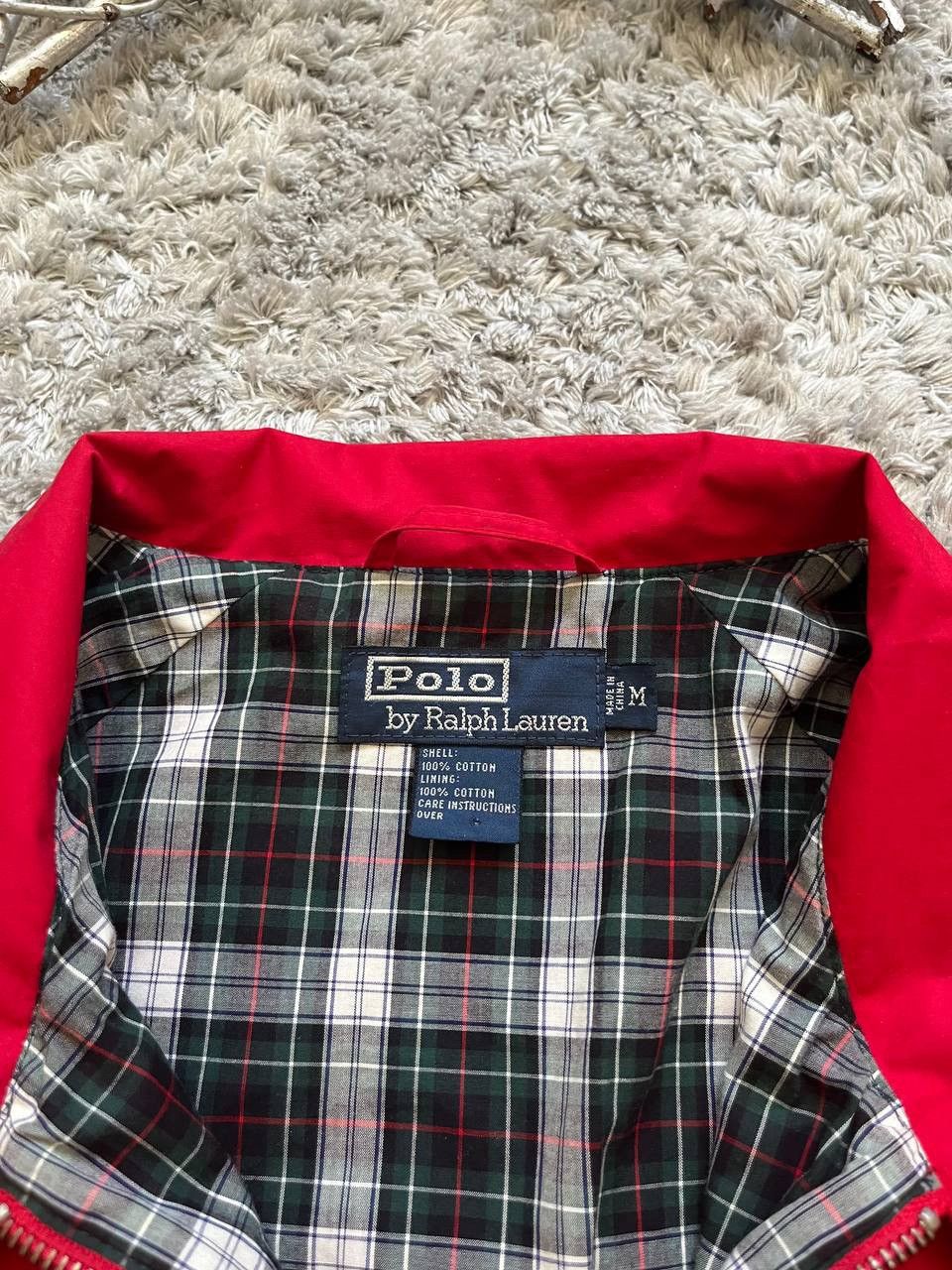 Polo Ralph Lauren × Vintage Polo Ralph Lauren Vintage Bomber Streetwear Logo Rare 00s Size US M / EU 48-50 / 2 - 7 Thumbnail