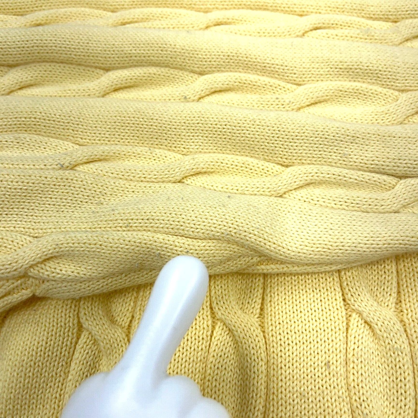 Vintage VINTAGE Duck Head Sweater Men M Yellow Cable-Knit Crewneck Pullover All Seasons Logo Classic Outdoor Preppy Mens Size US M / EU 48-50 / 2 - 4 Thumbnail