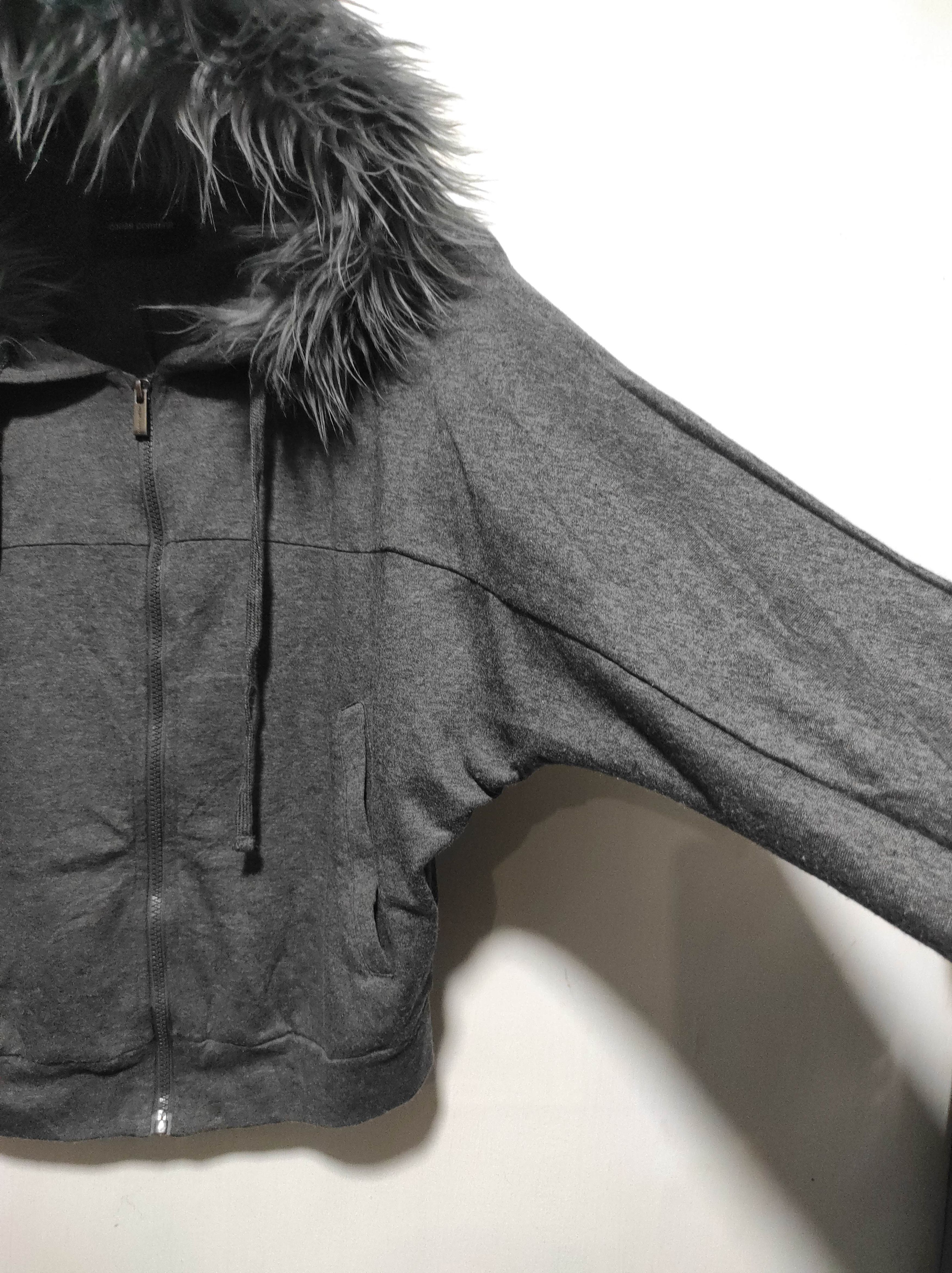 Codes Combine Codes Combine Crop Zipper Fur Hoodie LGB style Size US M / EU 48-50 / 2 - 4 Thumbnail
