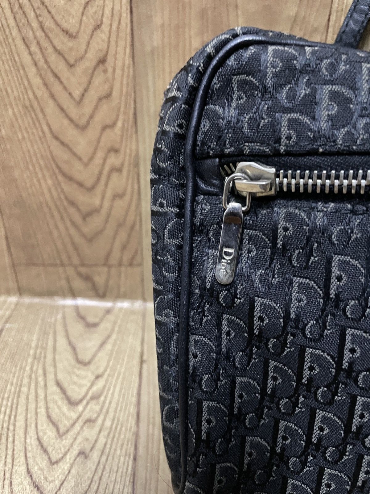 Christian Dior Monsieur Rare Vintage Brand Christian Dior Monogram Handbag 1990s Size ONE SIZE - 7 Thumbnail