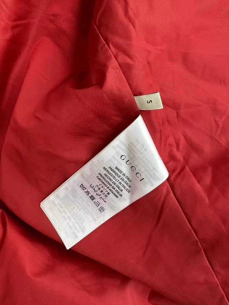 Gucci Gucci Red snake-print coat 2503-Nextarrow Size US S / EU 44-46 / 1 - 3 Thumbnail