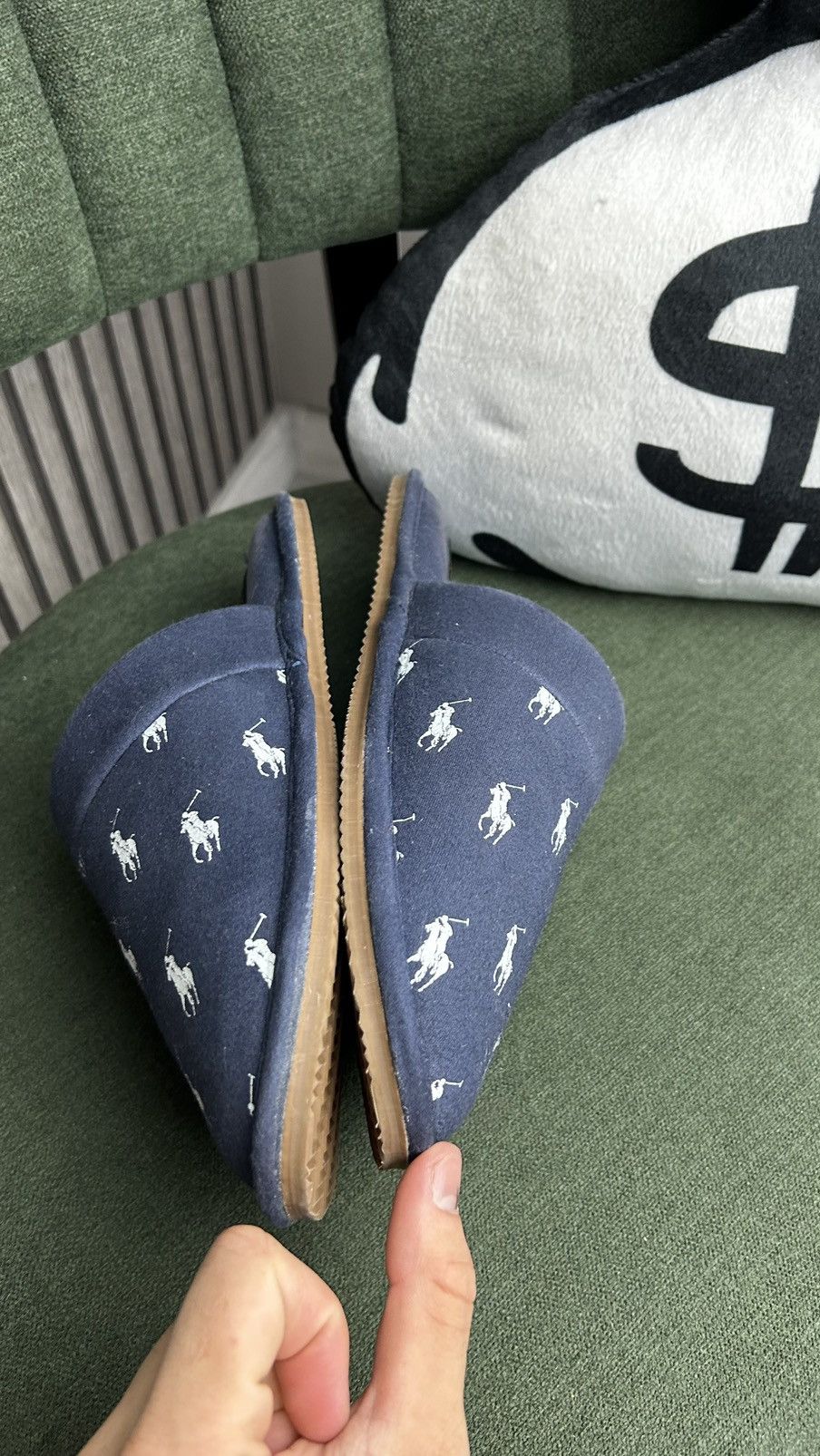 Polo Ralph Lauren POLO RALPH LAUREN READE SCUFF Size US 7 / EU 40 - 5 Thumbnail
