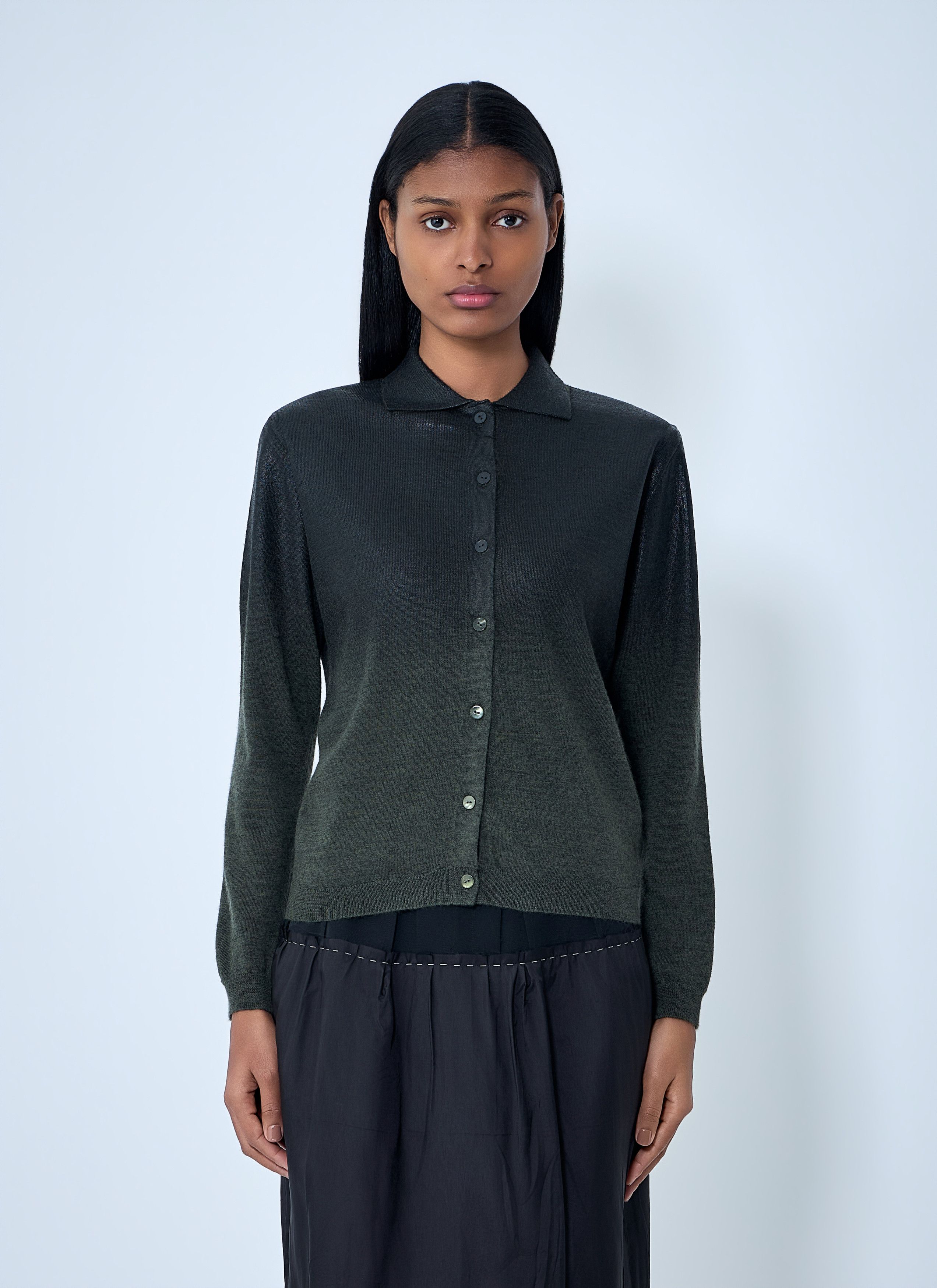 Maison Margiela Button-Up Knit Cardigan Size M / US 6-8 / IT 42-44 - 1 Thumbnail