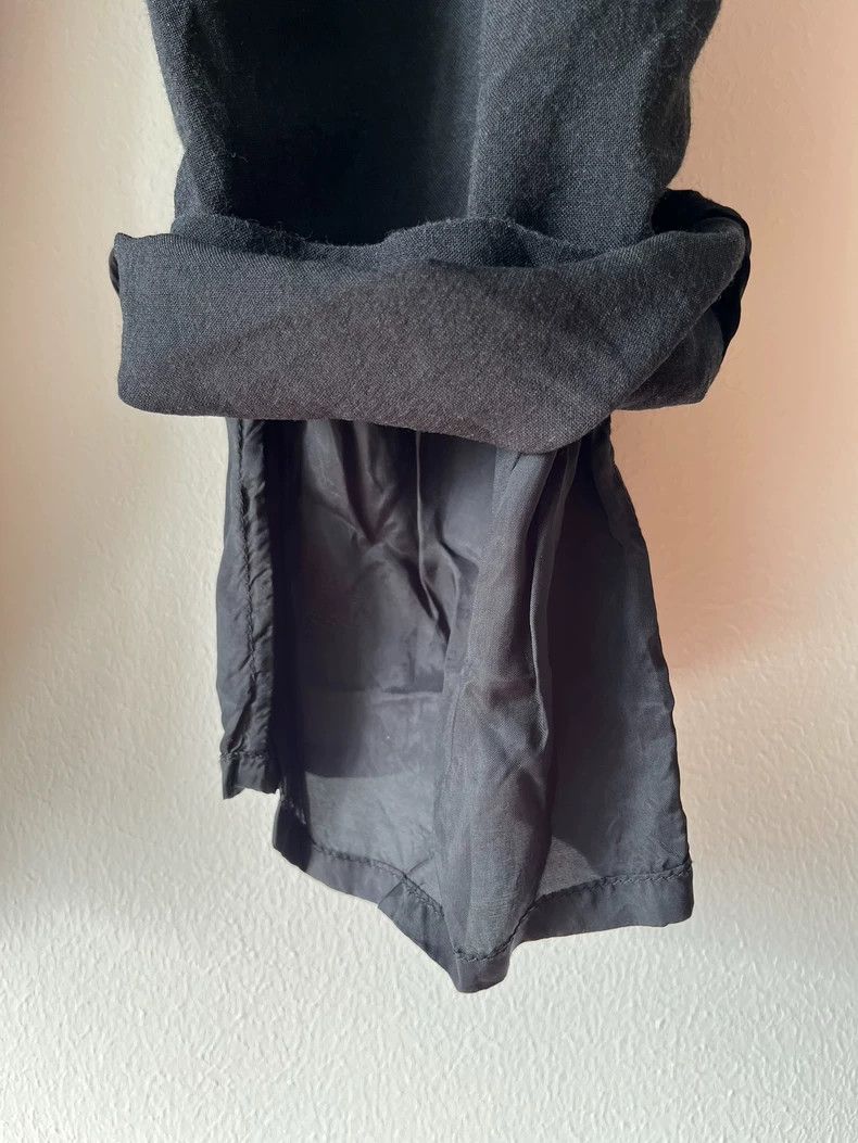 Rick Owens rick owens size US 50 Wool cropped trousers 2503-Nextarro Size US 34 / EU 50 - 3 Thumbnail