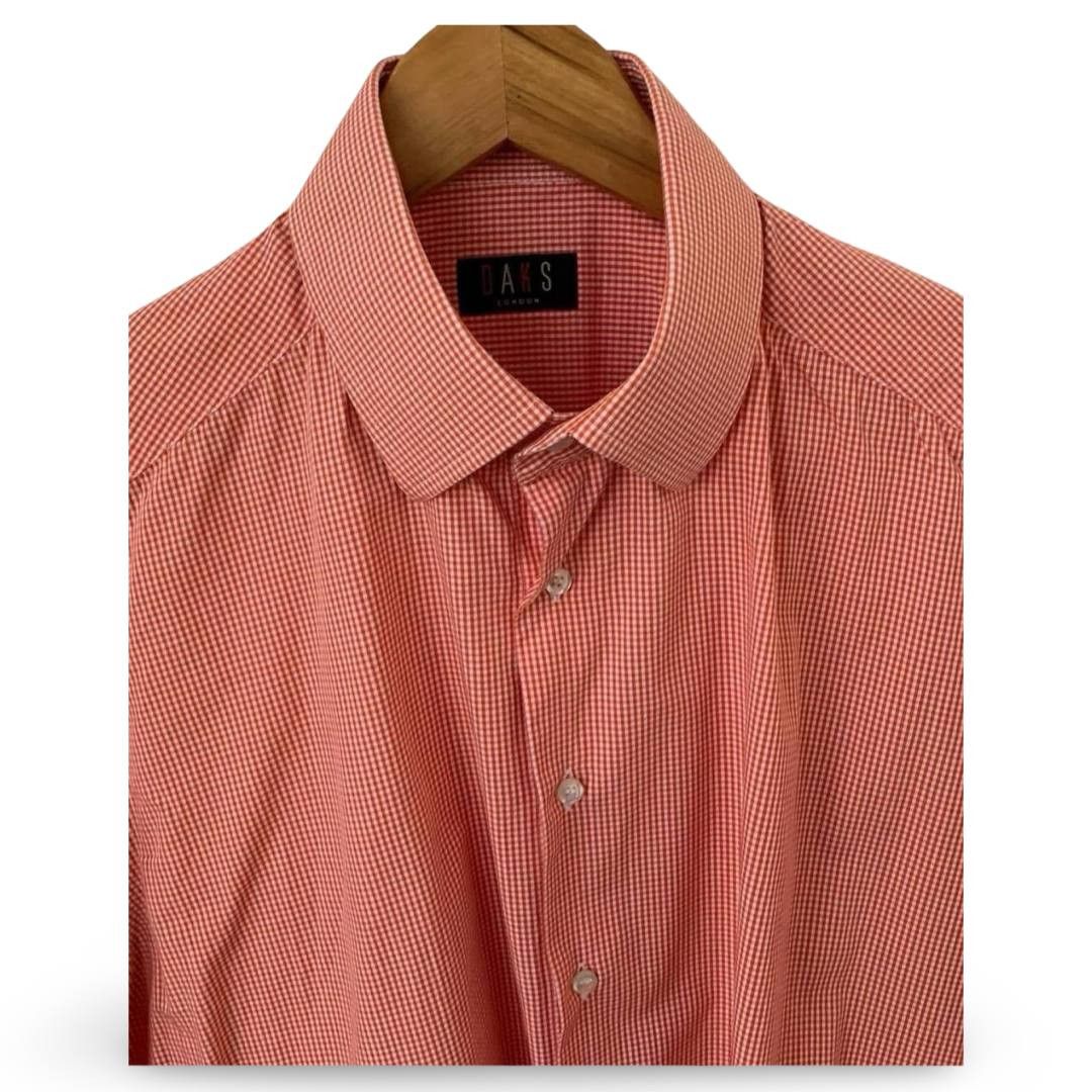 DAKS DAKS shirt #627 Size US L / EU 52-54 / 3 - 3 Thumbnail
