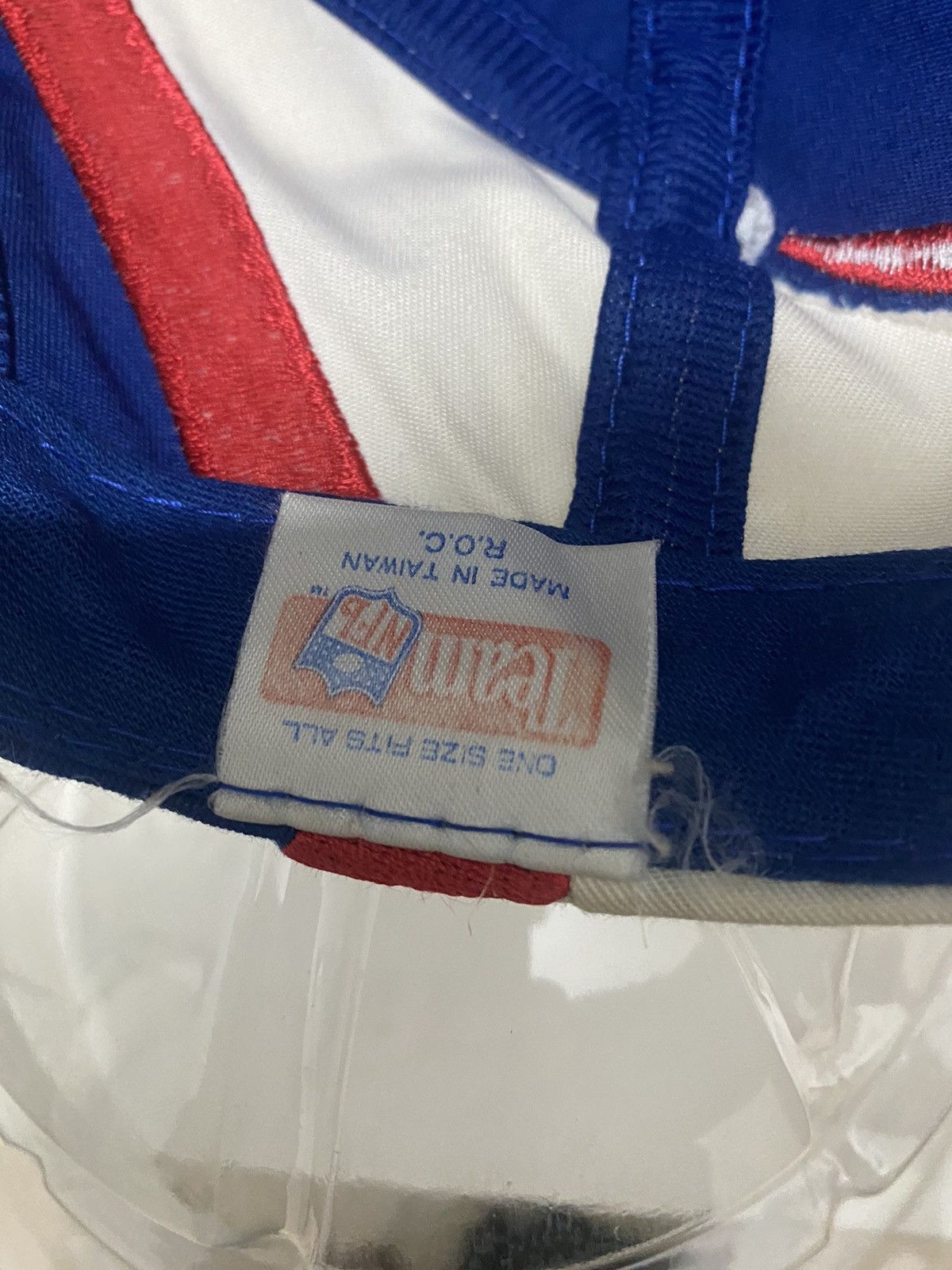 Logo Athletic × NFL × Pro Line New England Patriots Logo Athletic NFL Splash SnapBack hat Size ONE SIZE - 6 Thumbnail