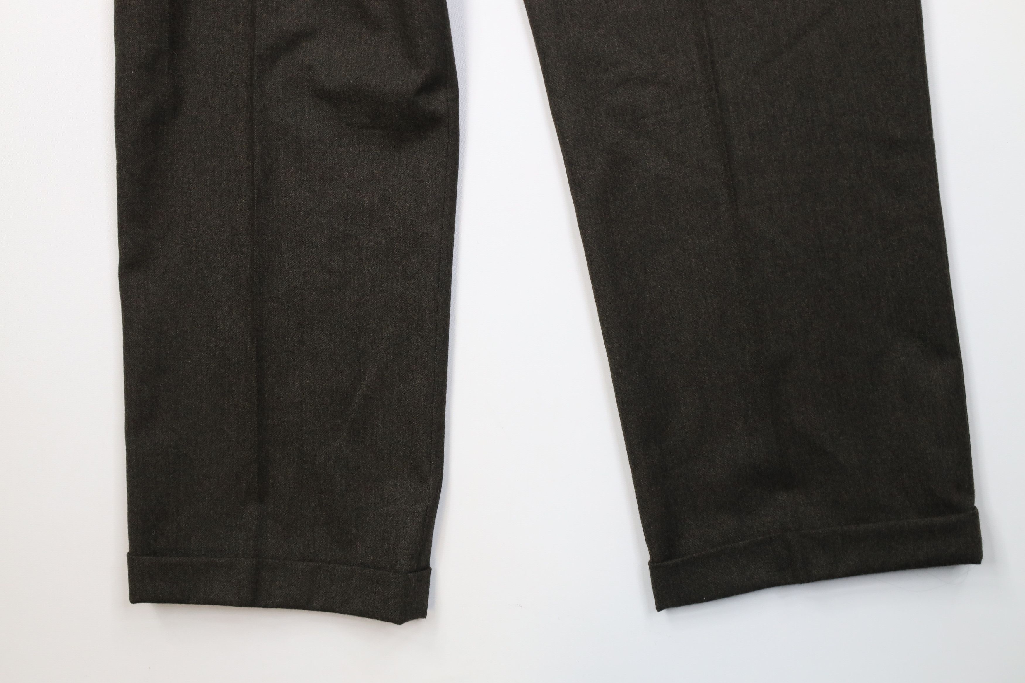 Vintage Vintage 90s Streetwear Wide Leg Chino Pants Green USA Size US 32 / EU 48 - 14 Thumbnail
