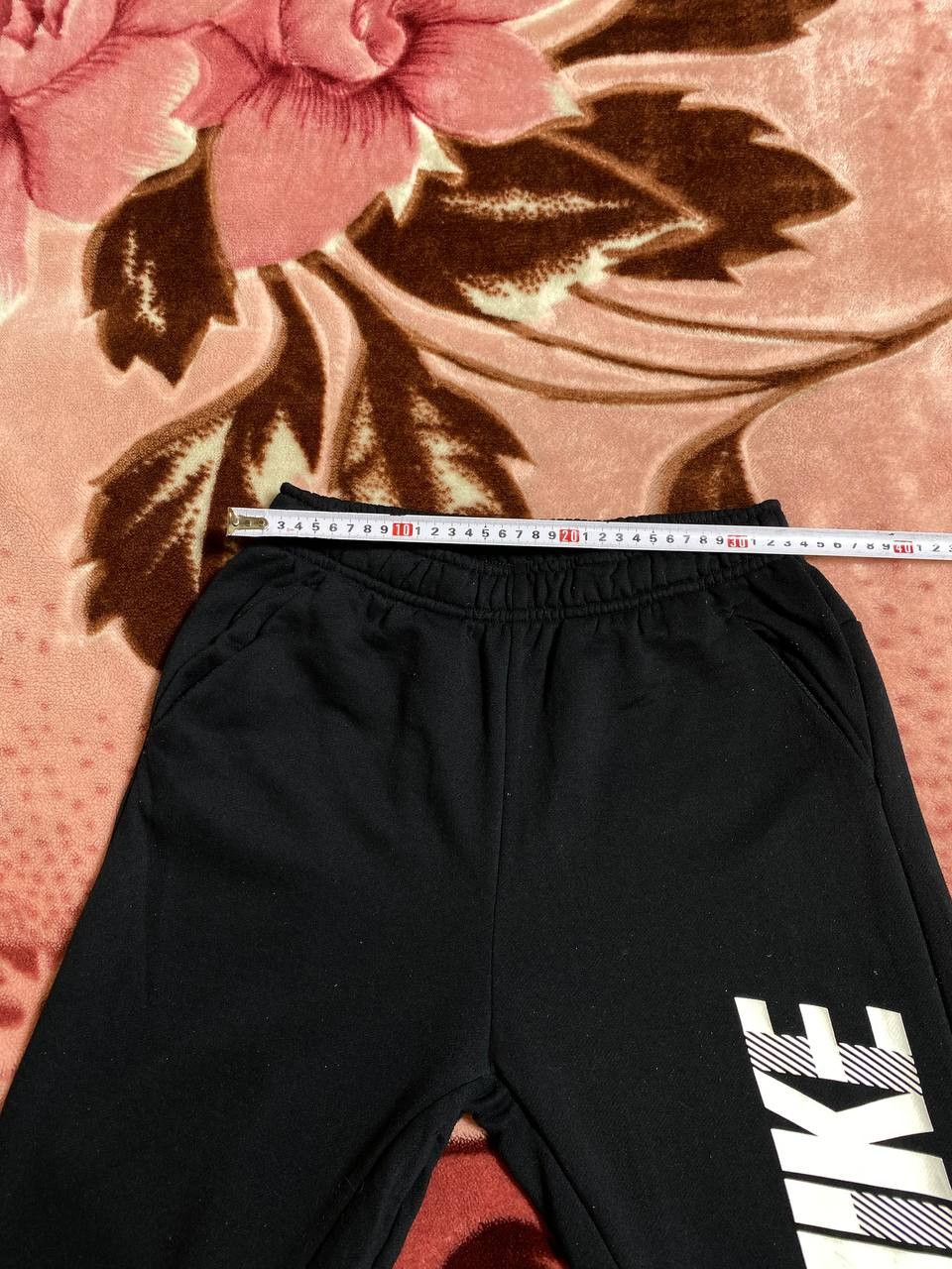 Nike × Vintage Vintage nike track pants Logo liter 90s cuffed Dri-Fit Size US 34 / EU 50 - 15 Thumbnail
