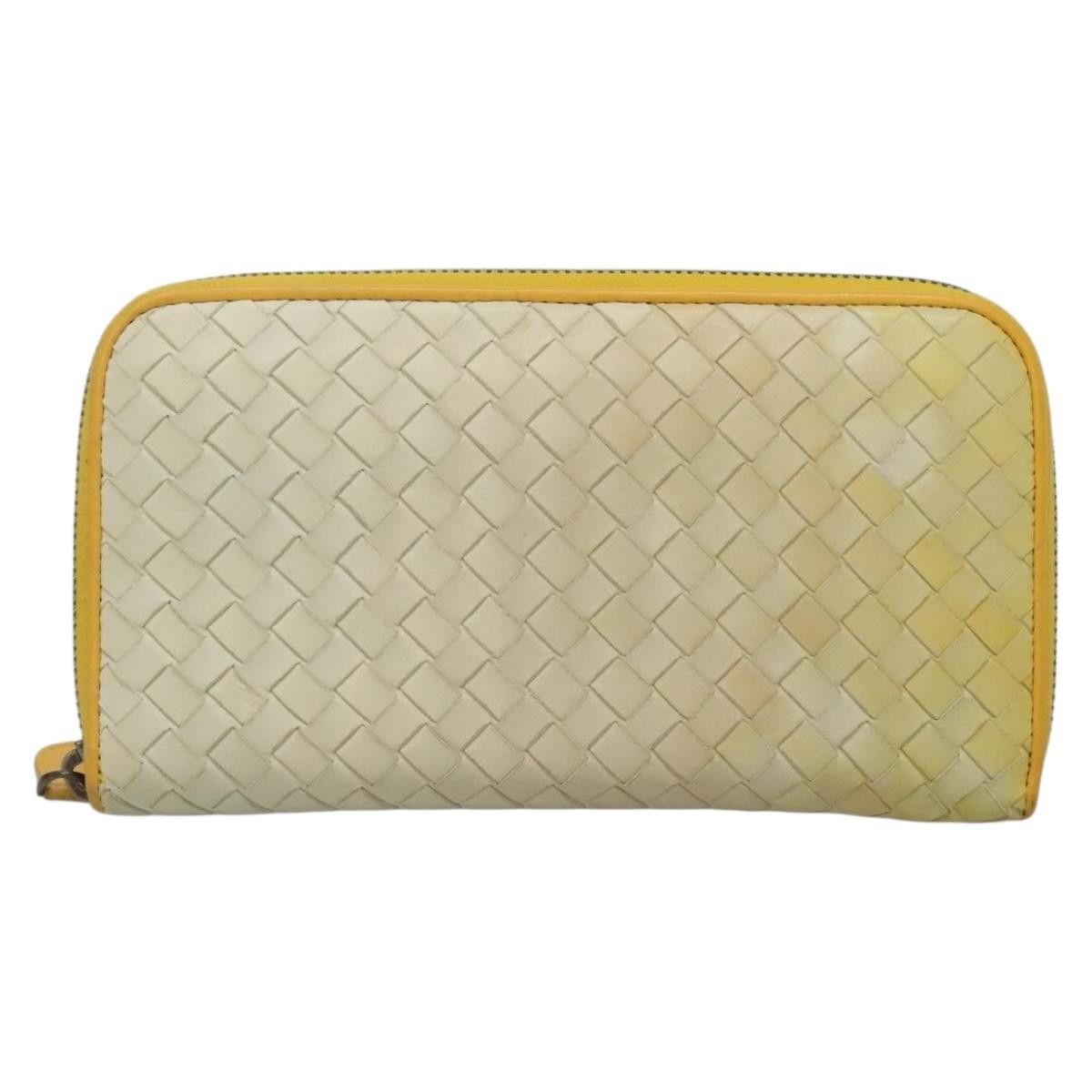 Bottega Veneta Bottega Veneta Intrecciato Long Zip Leather Size ONE SIZE - 1 Thumbnail