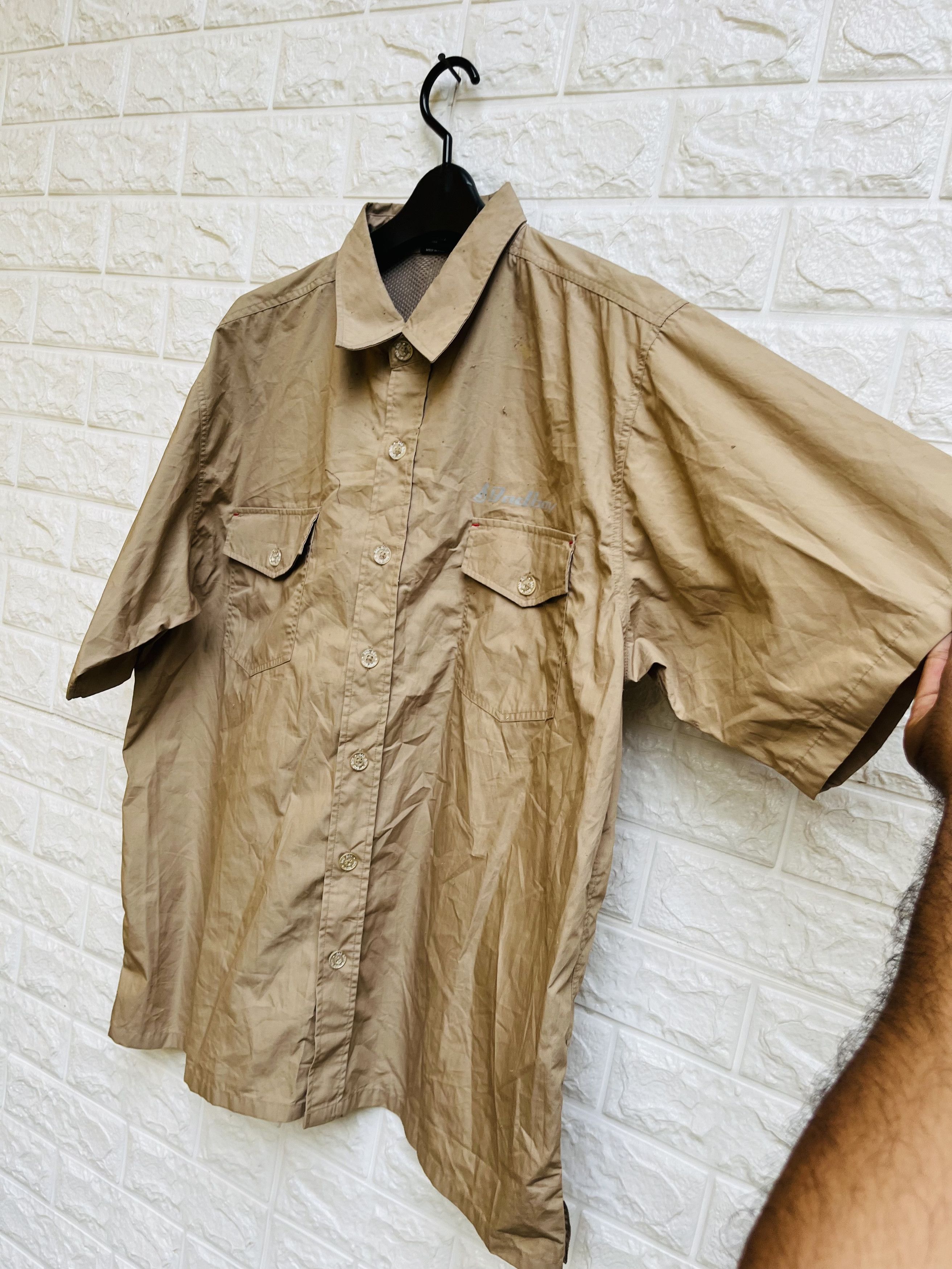 Japanese Brand × Vintage Vintage Bad Boy Hip Hop Streetwear Designer Fashion Style Size US XL / EU 56 / 4 - 4 Thumbnail