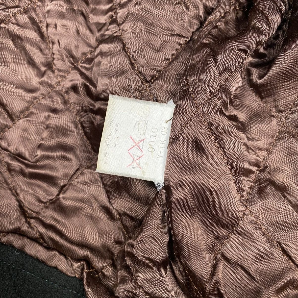 Christian Dior Monsieur × Vintage Christian Dior Monsieur Wool Flight Work Jacket Size US M / EU 48-50 / 2 - 9 Thumbnail
