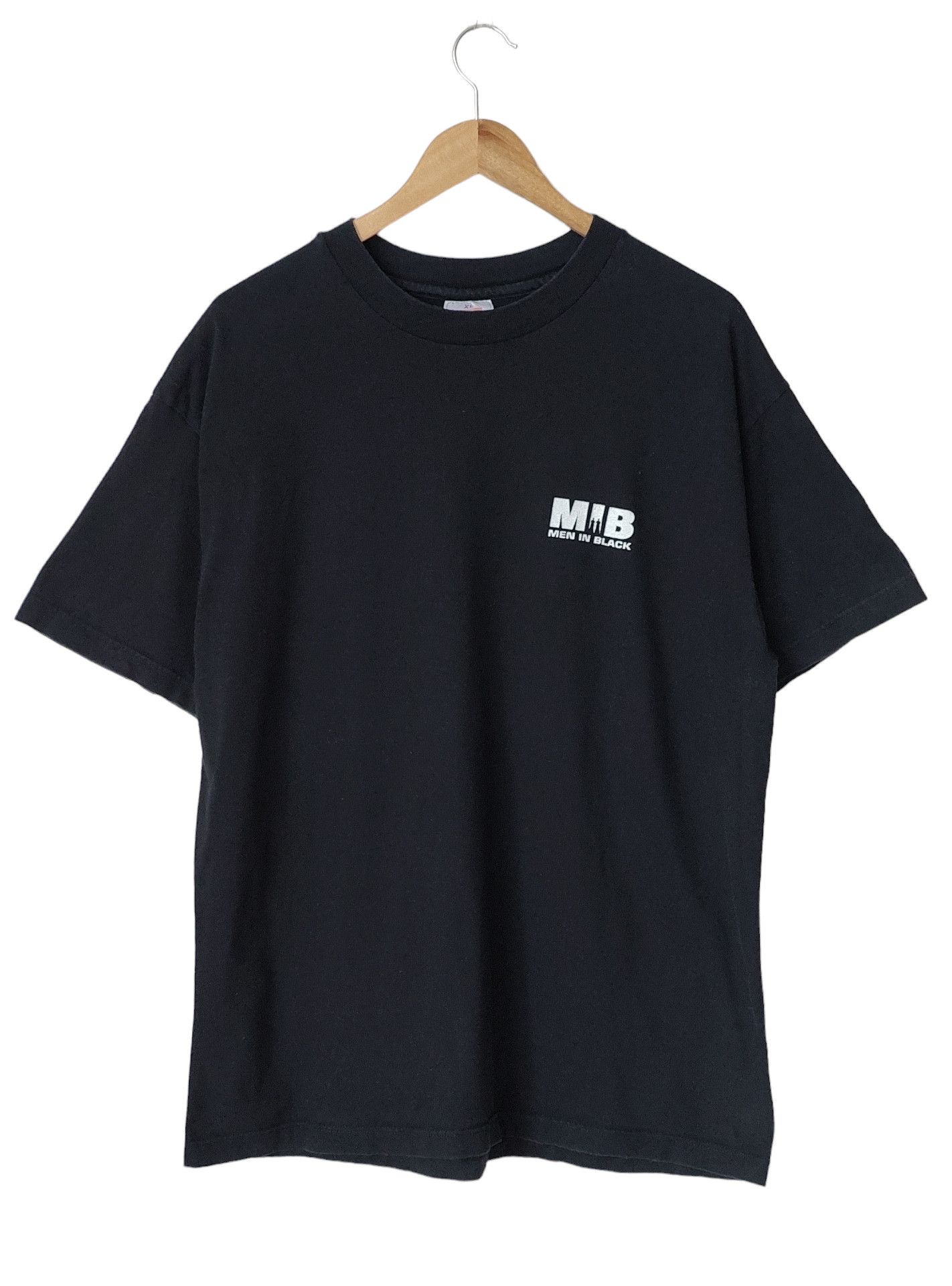 Rap Tees × Vintage 90s Men In Black Movie Raptee 2XL 24