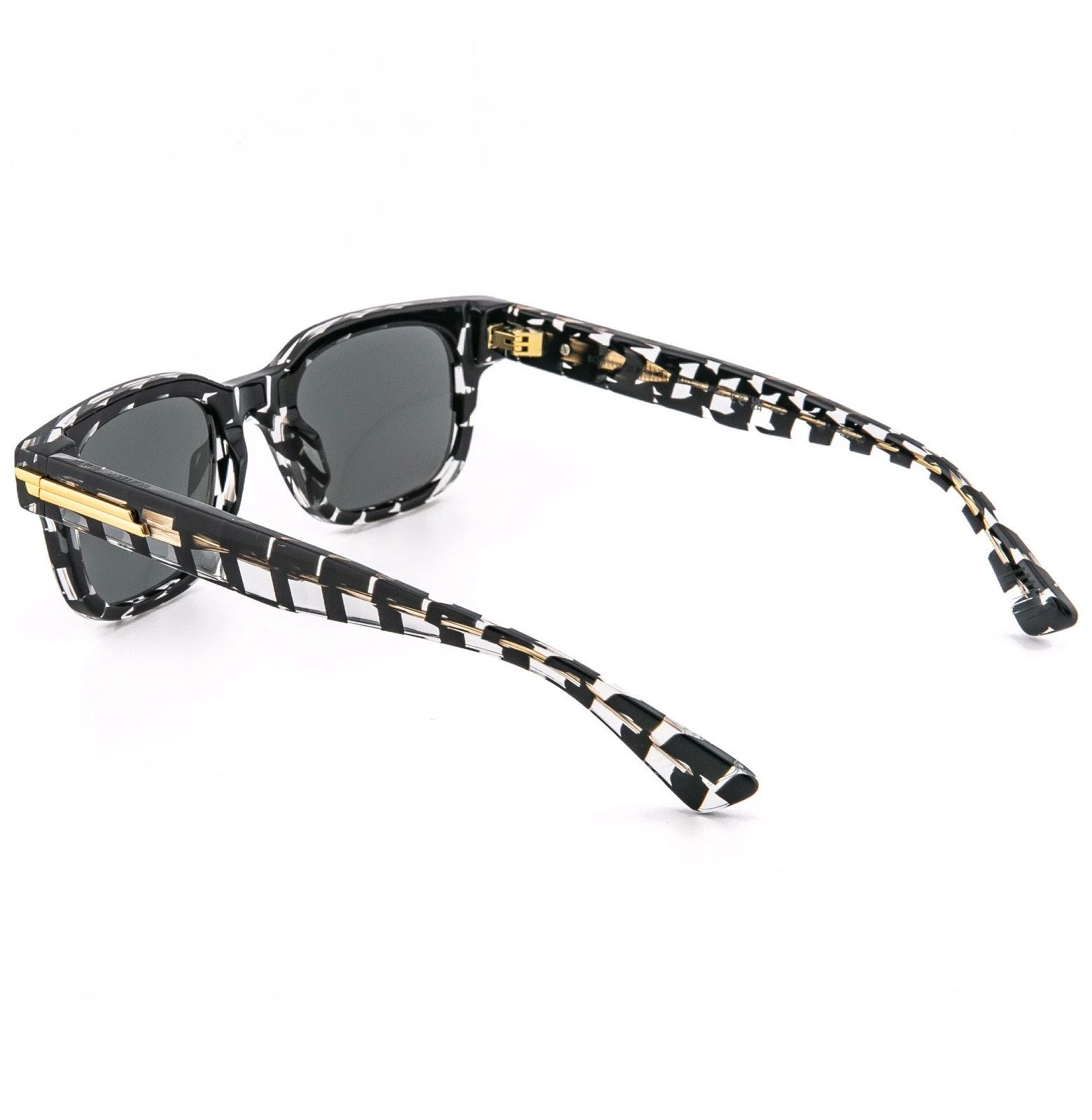Bottega Veneta BOTTEGA VENETA 1411 BV1411S Black Unisex Sunglass 004 Size ONE SIZE - 5 Thumbnail