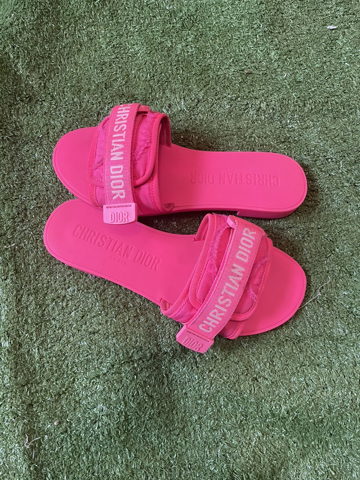 Dior Christian Dior woman’s rubber sandals Size US 7 / IT 37 - 1 Thumbnail
