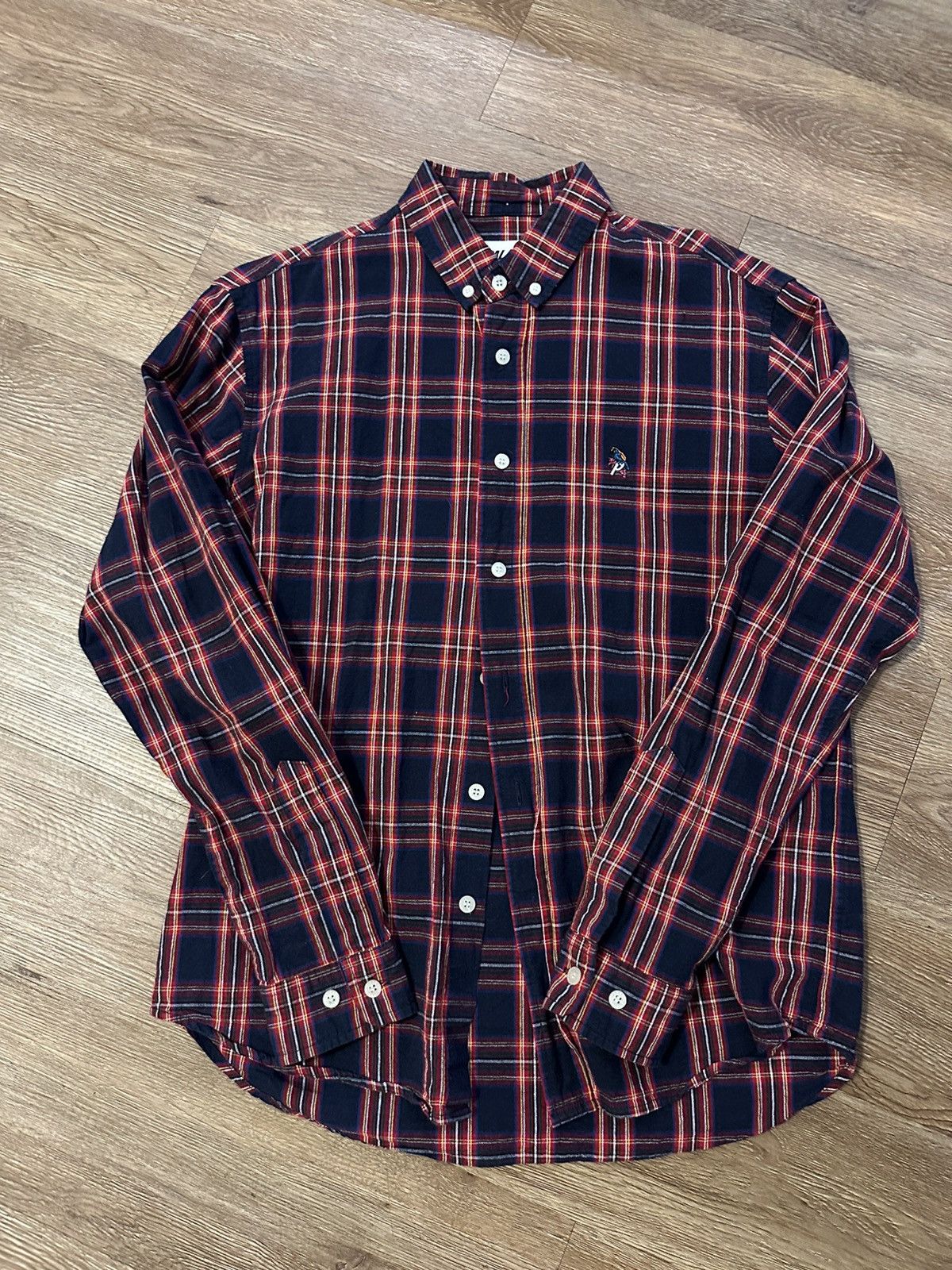 Palace Palace Parrot Shirt Size US M / EU 48-50 / 2 - 1 Thumbnail