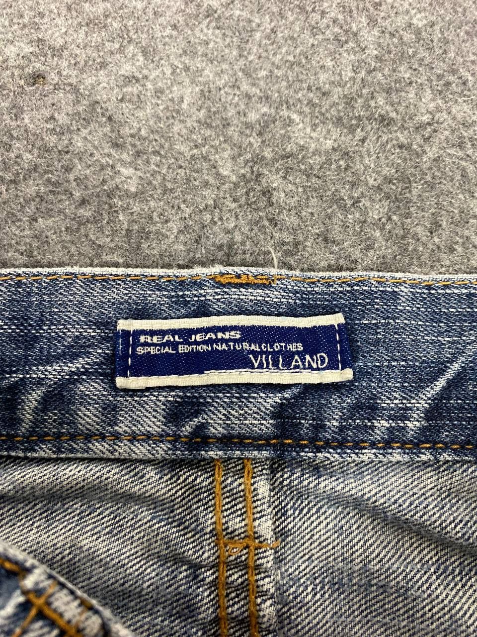Japanese Brand vintage villand japanese brands very nice design denim Size US 32 / EU 48 - 11 Thumbnail
