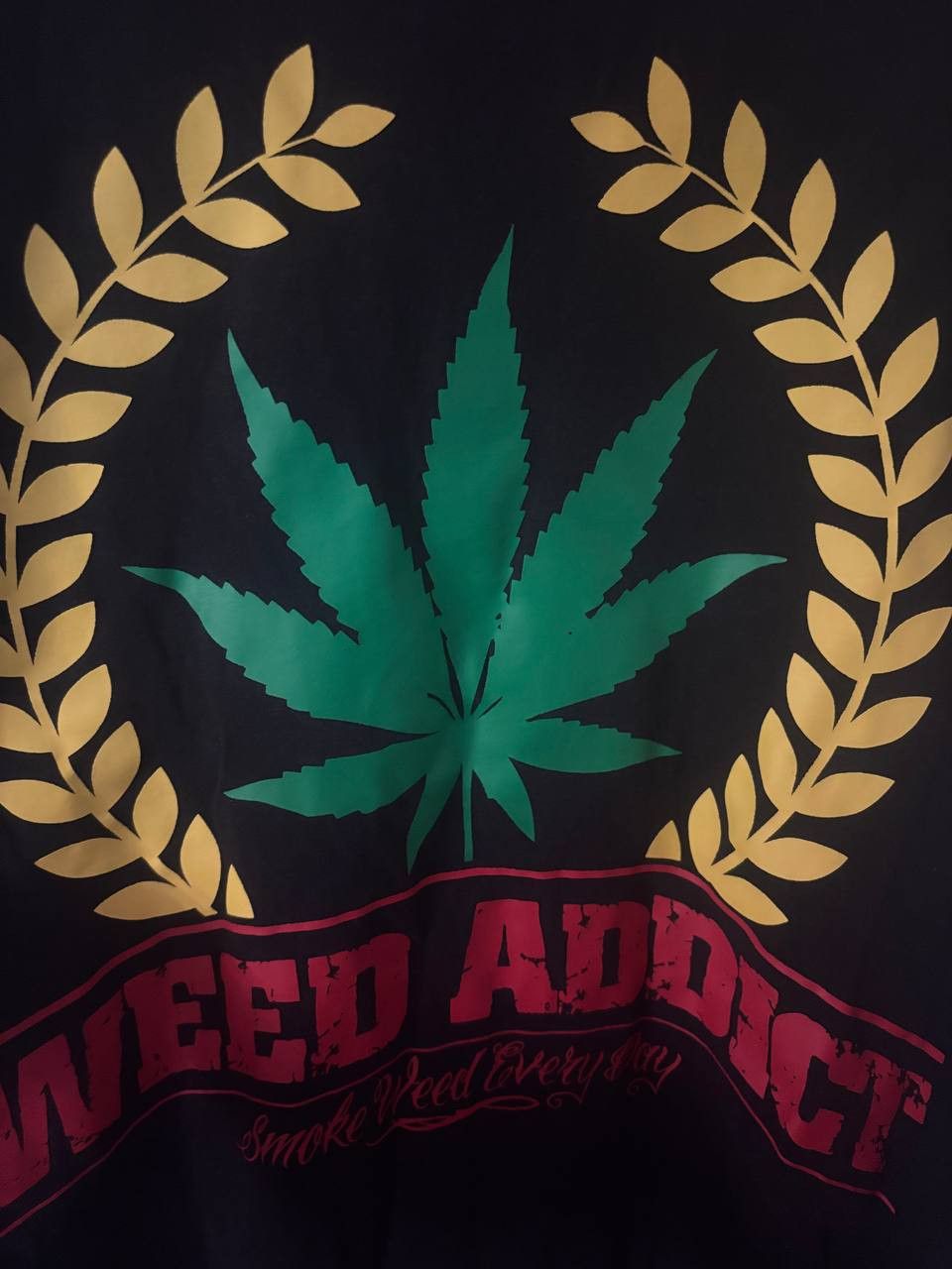 Other Kanabis Mens T-Shirt, beastle ratos,weed addict size M Size US M / EU 48-50 / 2 - 10 Thumbnail