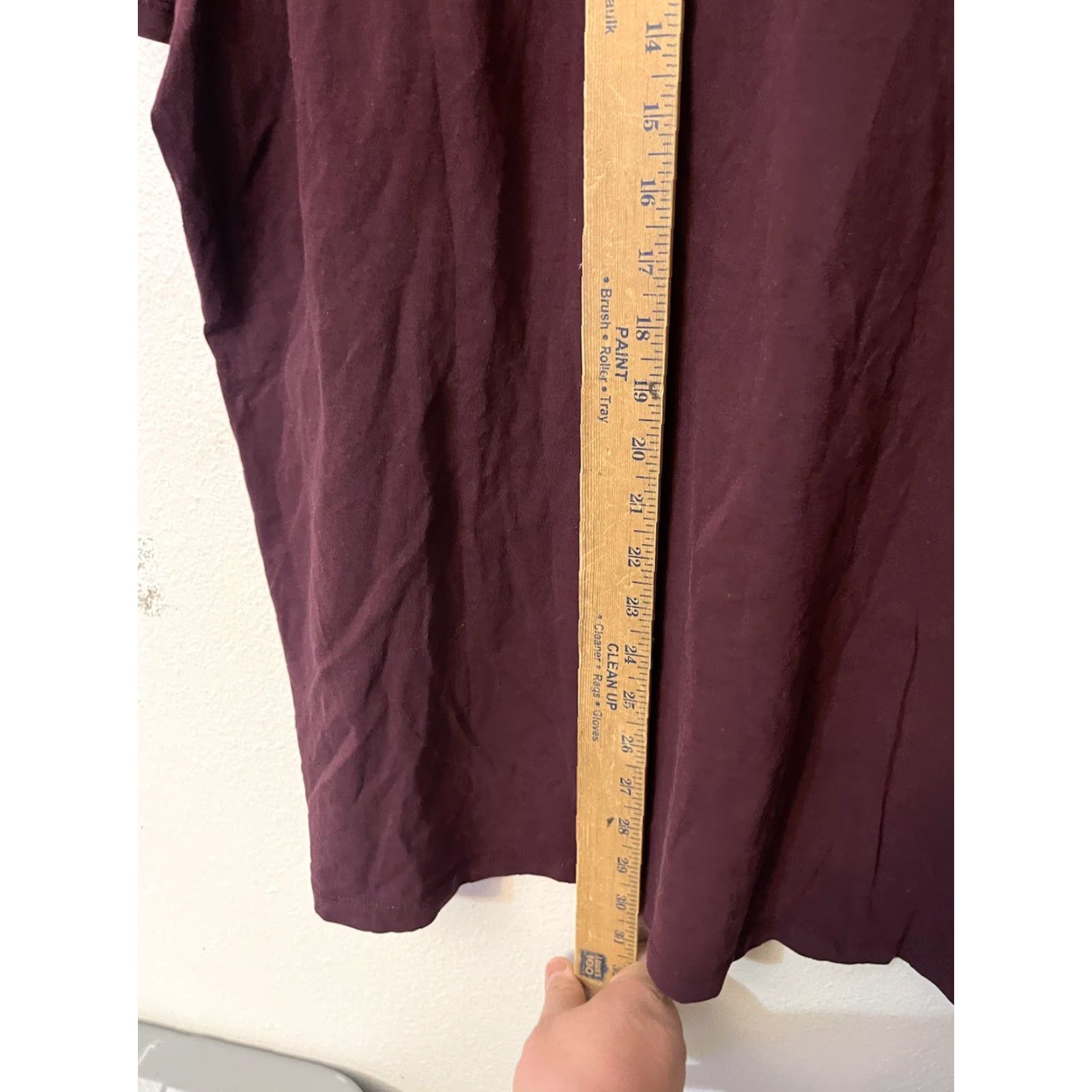 Express Express Polo Shirt Maroon Short Sleeve Moisture Wicking XL Mens Polo Shirt XXL? Size US XL / EU 56 / 4 - 5 Thumbnail