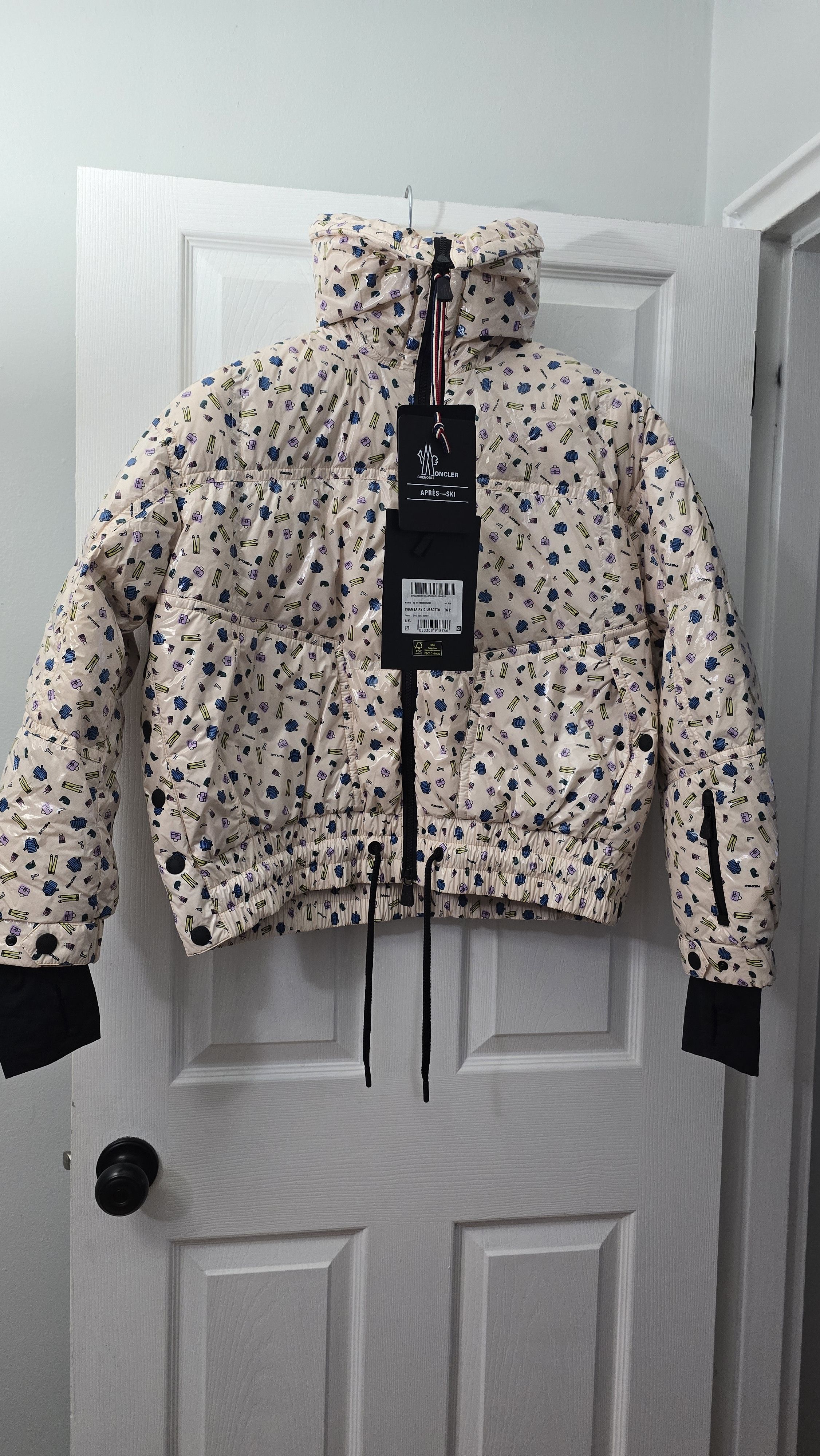 Moncler Grenoble Moncler Genius 3 Grenoble White Mazodo Down Jacket Sz 3. Size US L / EU 52-54 / 3 - 1 Thumbnail