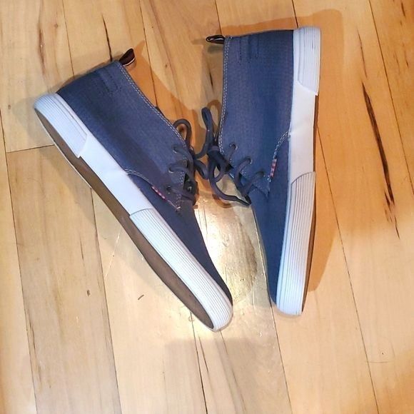 Ben Sherman Ben Sherman Bradford Chukka Blue Lifestyle Sz. 9 Sneaker Sho Size US 9 / EU 42 - 2 Thumbnail