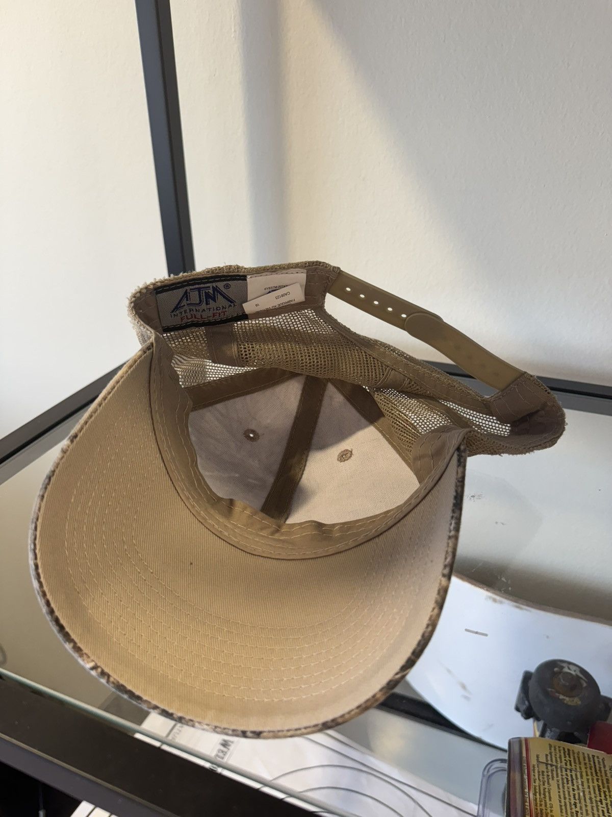 Realtree × Vintage RealTree Real Tree Camo Hat Vintage Graybar Canada Size ONE SIZE - 3 Thumbnail