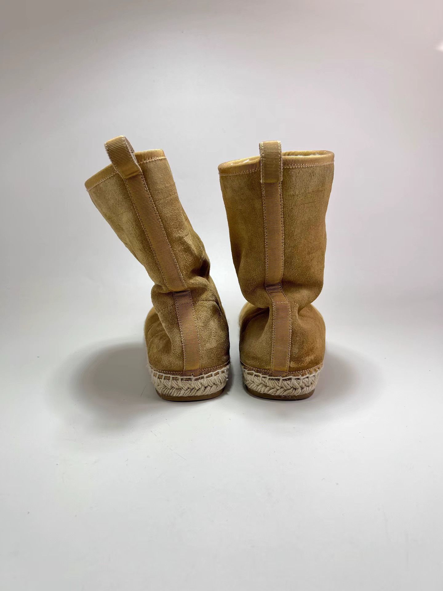 Dior DIOR Khaki Logo Snow Boots Size US 7.5 / IT 37.5 - 3 Thumbnail