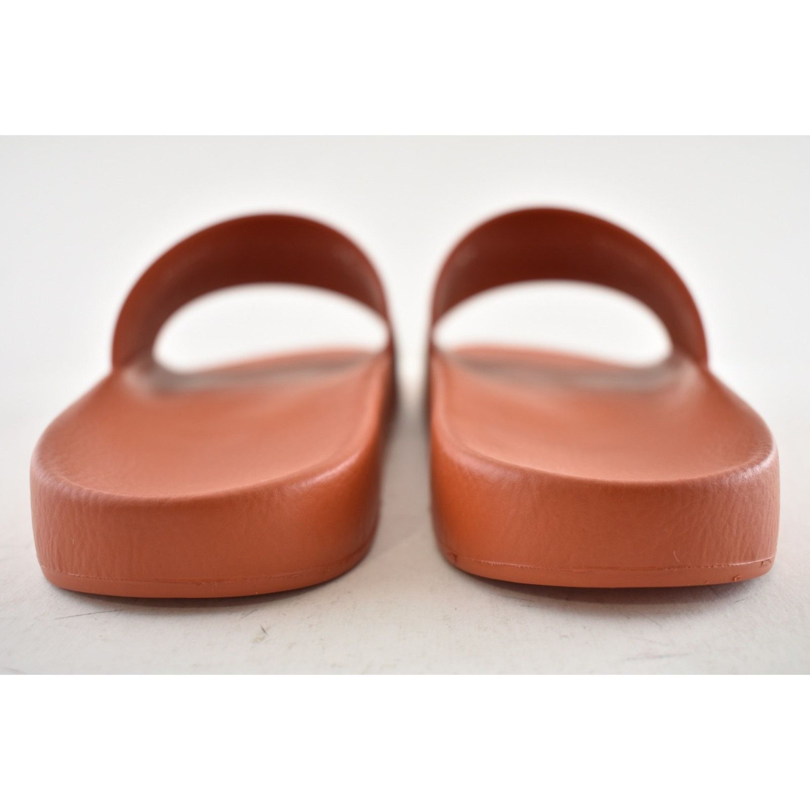 Givenchy Givenchy Orange Black Logo Rubber Pool Slide Sandal 44 11 Size US 11 / EU 44 - 10 Thumbnail