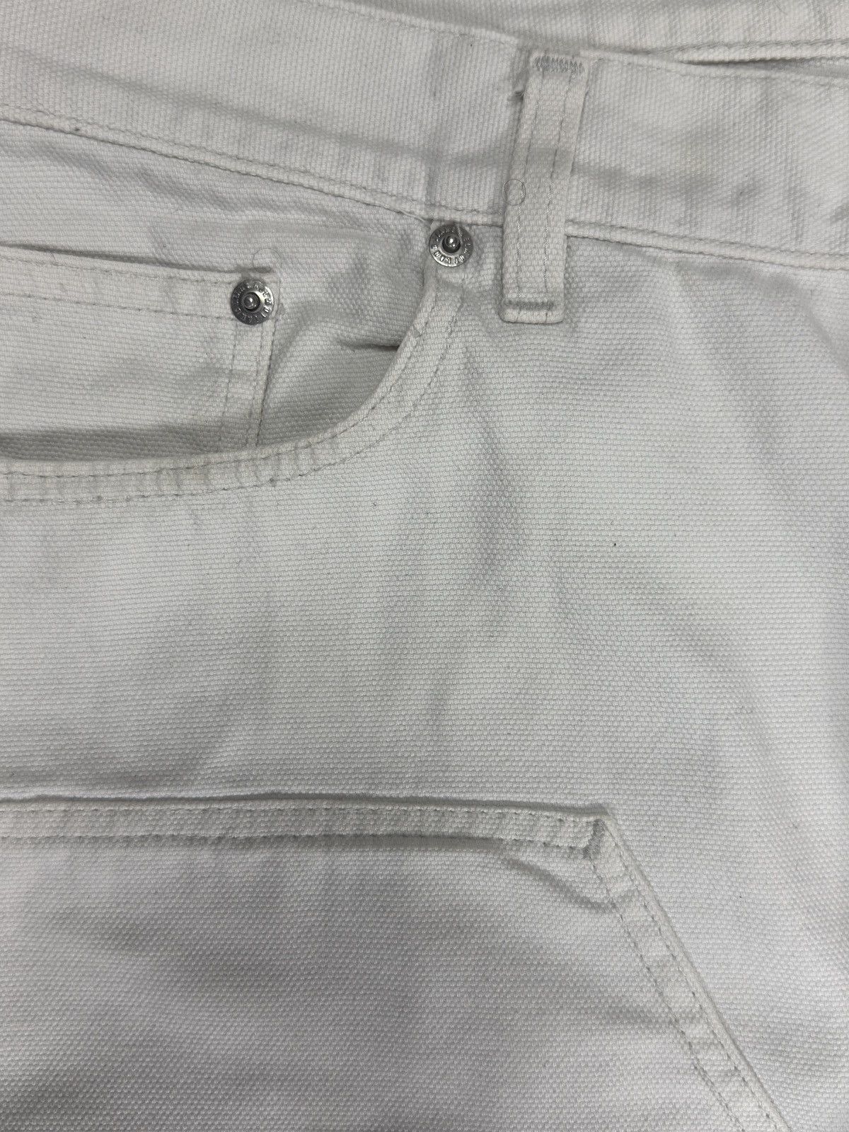 Helmut Lang Helmut Lang - AW99 Double Knee Carpenter Denim Size US 38 / EU 54 - 2 Thumbnail