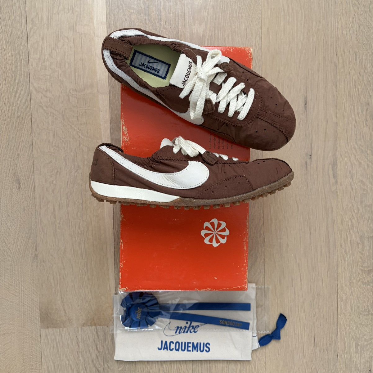 Nike Nike x Jacquemus Moon Shoe SP Fauna Brown HV8547-200 Size US 8.5 / IT 38.5 - 1 Thumbnail
