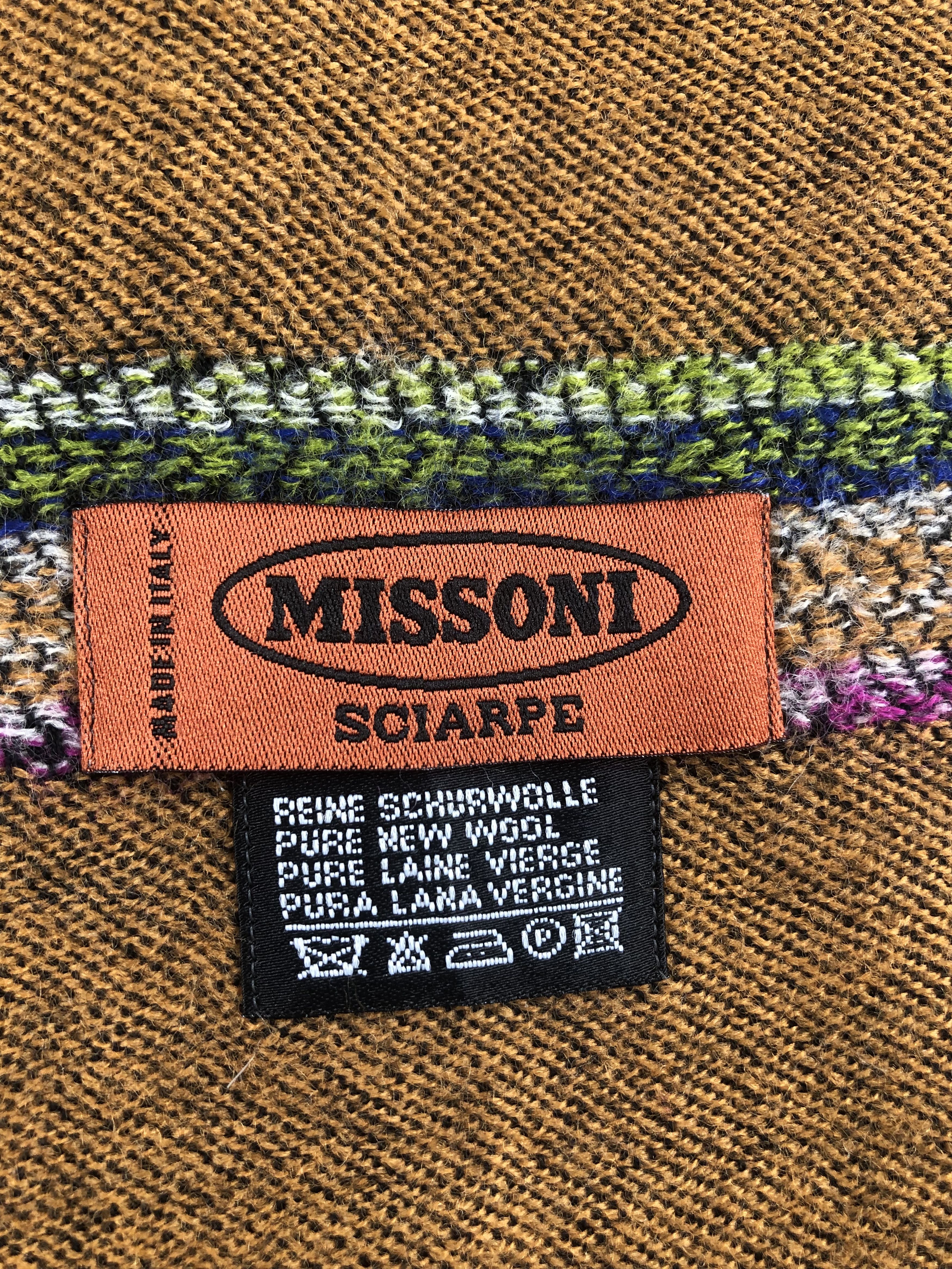 Missoni Missoni Scarf / Muffler / Neckwear Size ONE SIZE - 5 Thumbnail