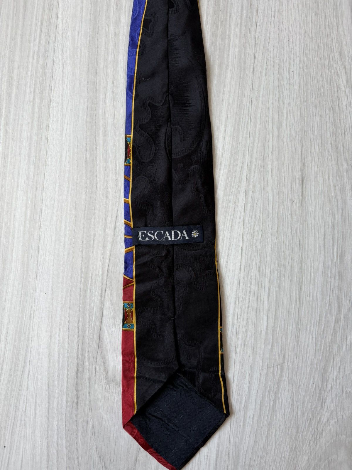 Escada Escada silk tie Size ONE SIZE - 1 Thumbnail
