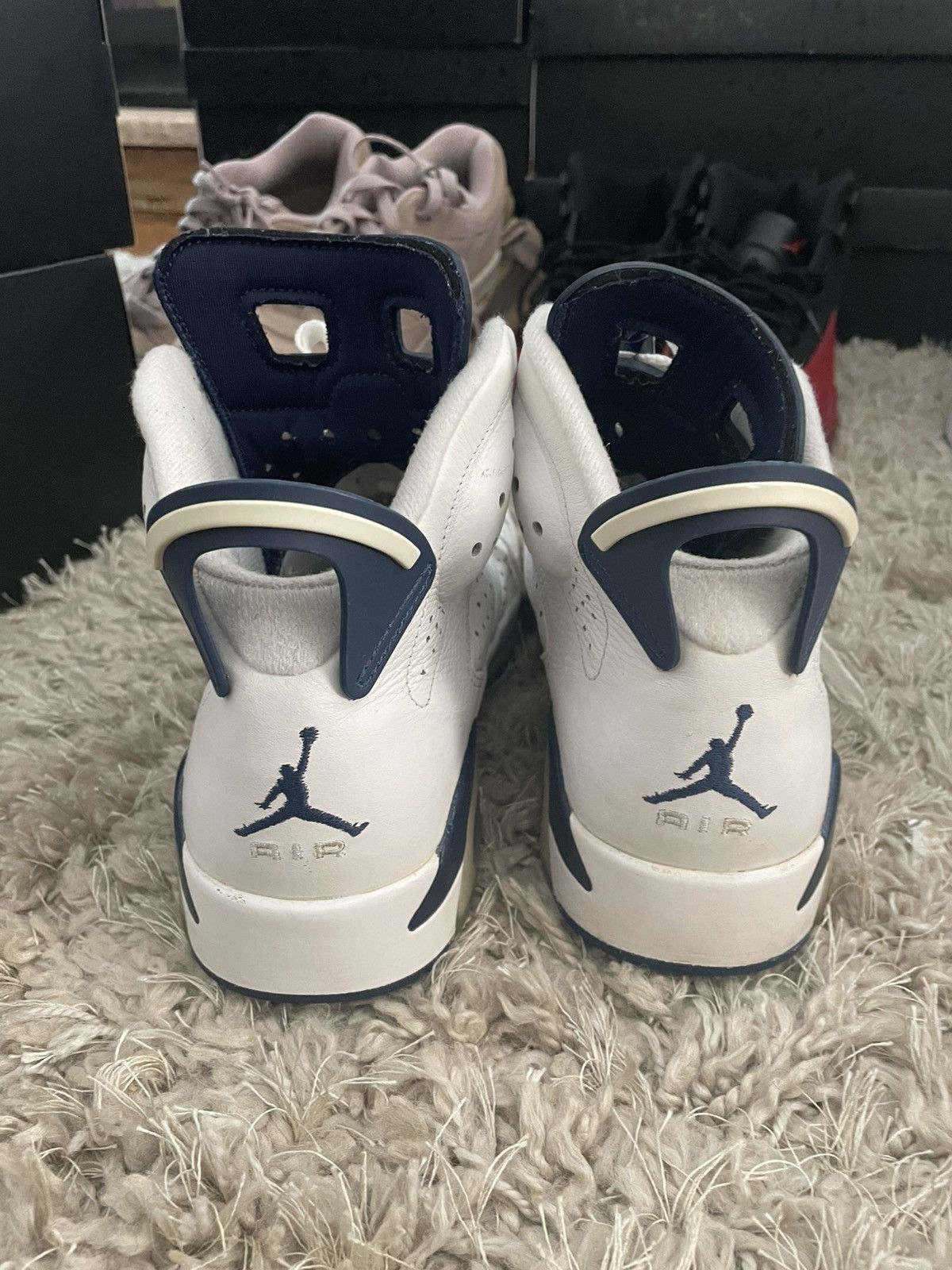 Jordan Brand Jordan 6 Midnight Navy 2022 Size US 7.5 / EU 40-41 - 6 Thumbnail