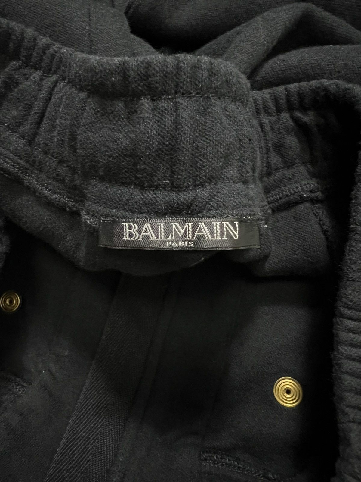 Balmain Balmain - Gold Hardware Biker Sweatpants Size US 30 / EU 46 - 13 Thumbnail