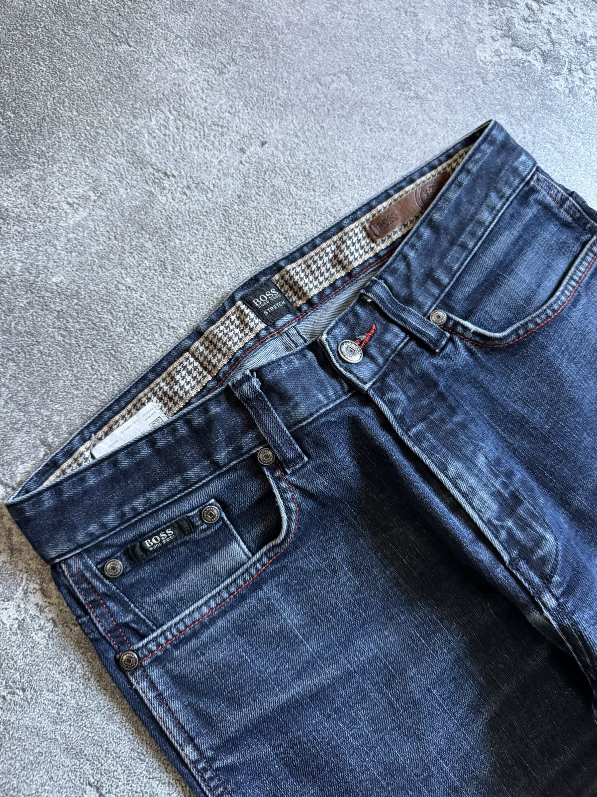 Hugo Boss Hugo Boss 31/32 denim pants trousers jeans casual Size US 31 - 10 Thumbnail
