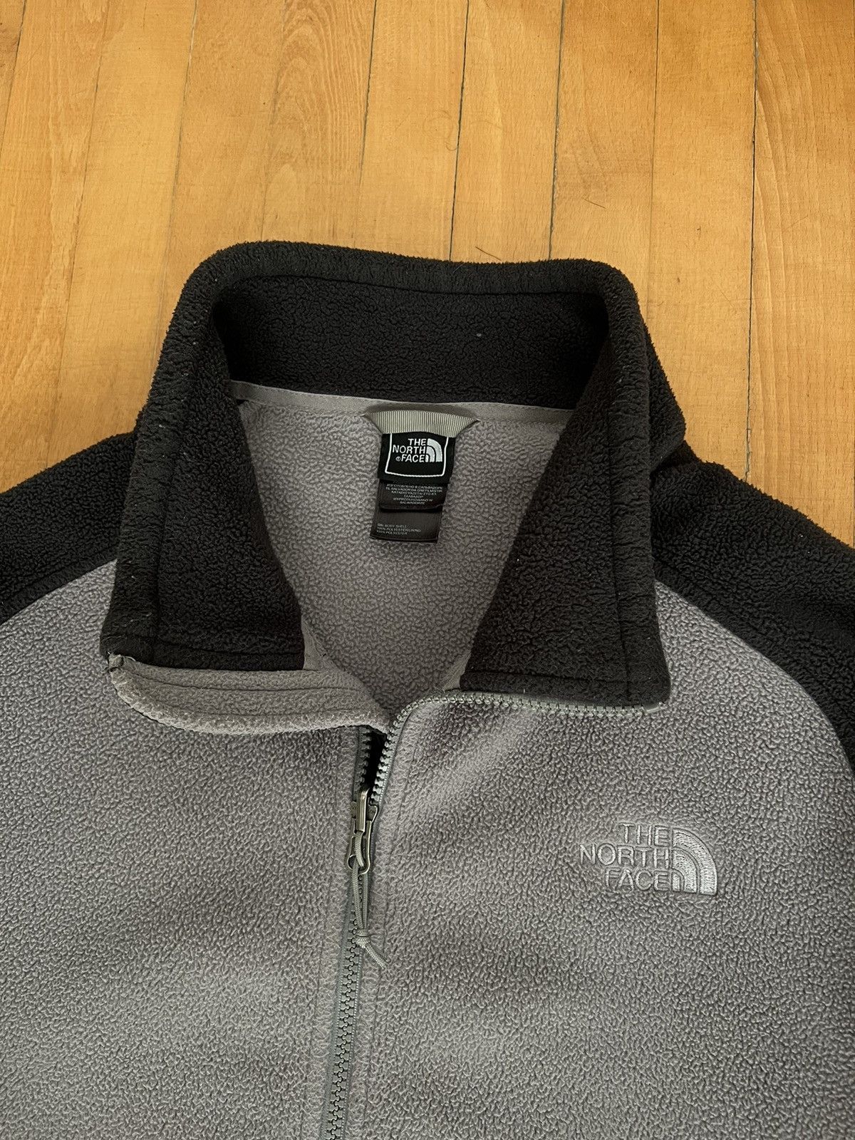 The North Face × Vintage The North Face Vintage zip fleece Size US XL / EU 56 / 4 - 3 Thumbnail