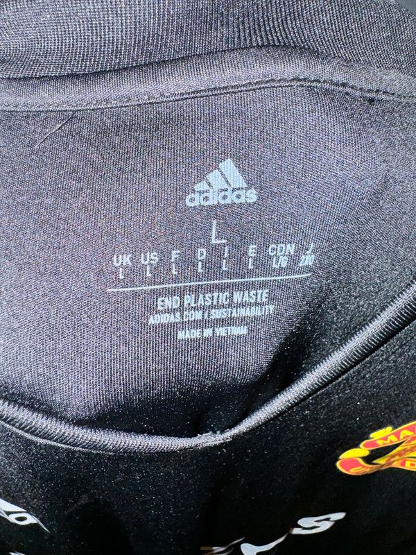 Adidas Adidas Manchester United MUFC 2022-23 Prematch Jersey L Size US L / EU 52-54 / 3 - 3 Thumbnail