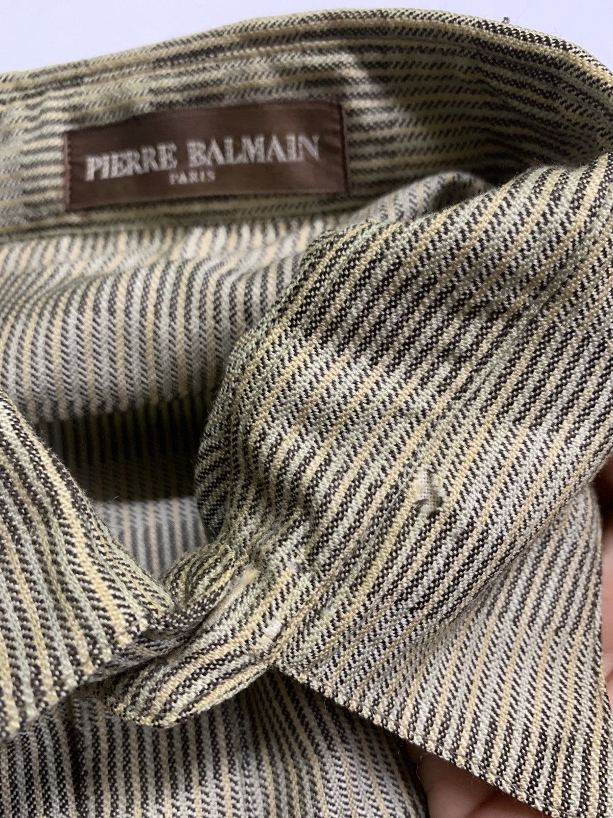 Pierre Balmain PIERRE BALMAIN SHIRT Size US M / EU 48-50 / 2 - 7 Thumbnail