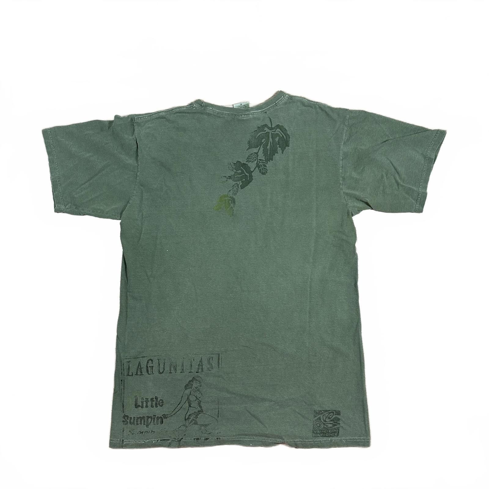 Other Lagunitas Mens T-shirt Medium Green Vintage Graphic Size US M / EU 48-50 / 2 - 2 Thumbnail