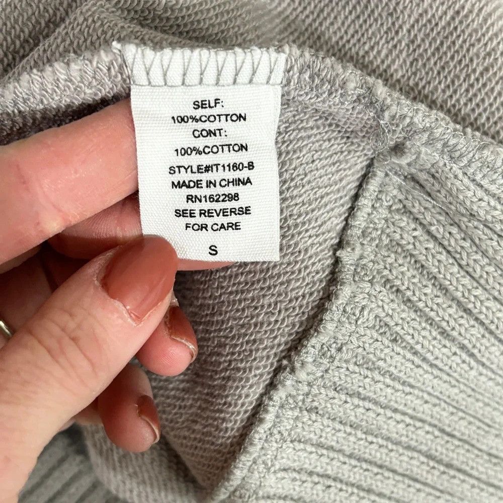 Other Bucket List Hooded Sweater NWT Size S / US 4 / IT 40 - 4 Thumbnail