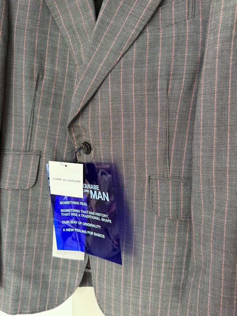 Comme des Garcons Comme Des Garcons Suit jacket Size US XS / EU 42 / 0 - 4 Thumbnail