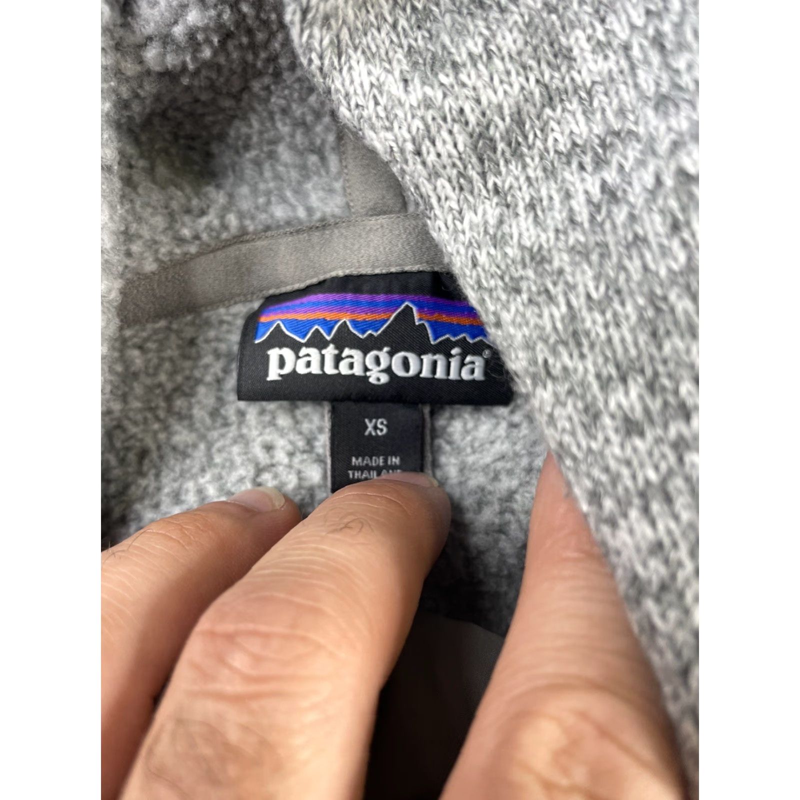 Patagonia Patagonia Coat Women's Better Sweater Hooded Birch White XS Womens Size XS / US 0-2 / IT 36-38 - 3 Thumbnail