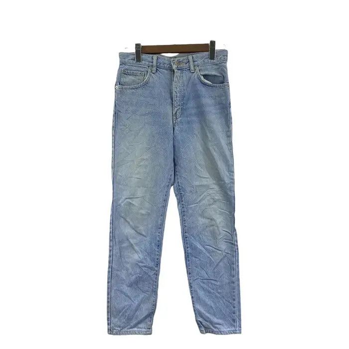 Edwin Vtg EDWIN US CLASSIC Blue Season Straight Cut Jeans Pant Size US 30 / EU 46 - 1 Thumbnail