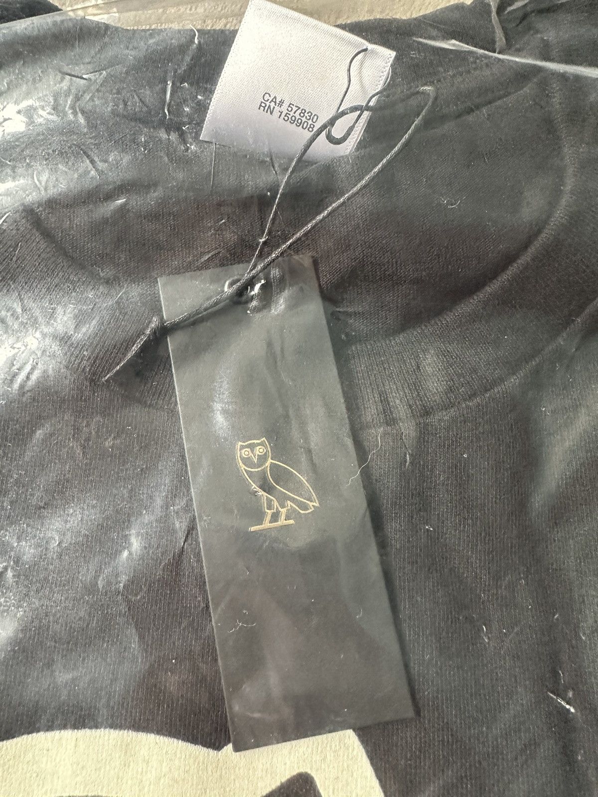 Drake × October's Very Own OVO T-SHIRT BUBBLE OWL OG - BRAND NEW with tags Size US XL / EU 56 / 4 - 8 Thumbnail