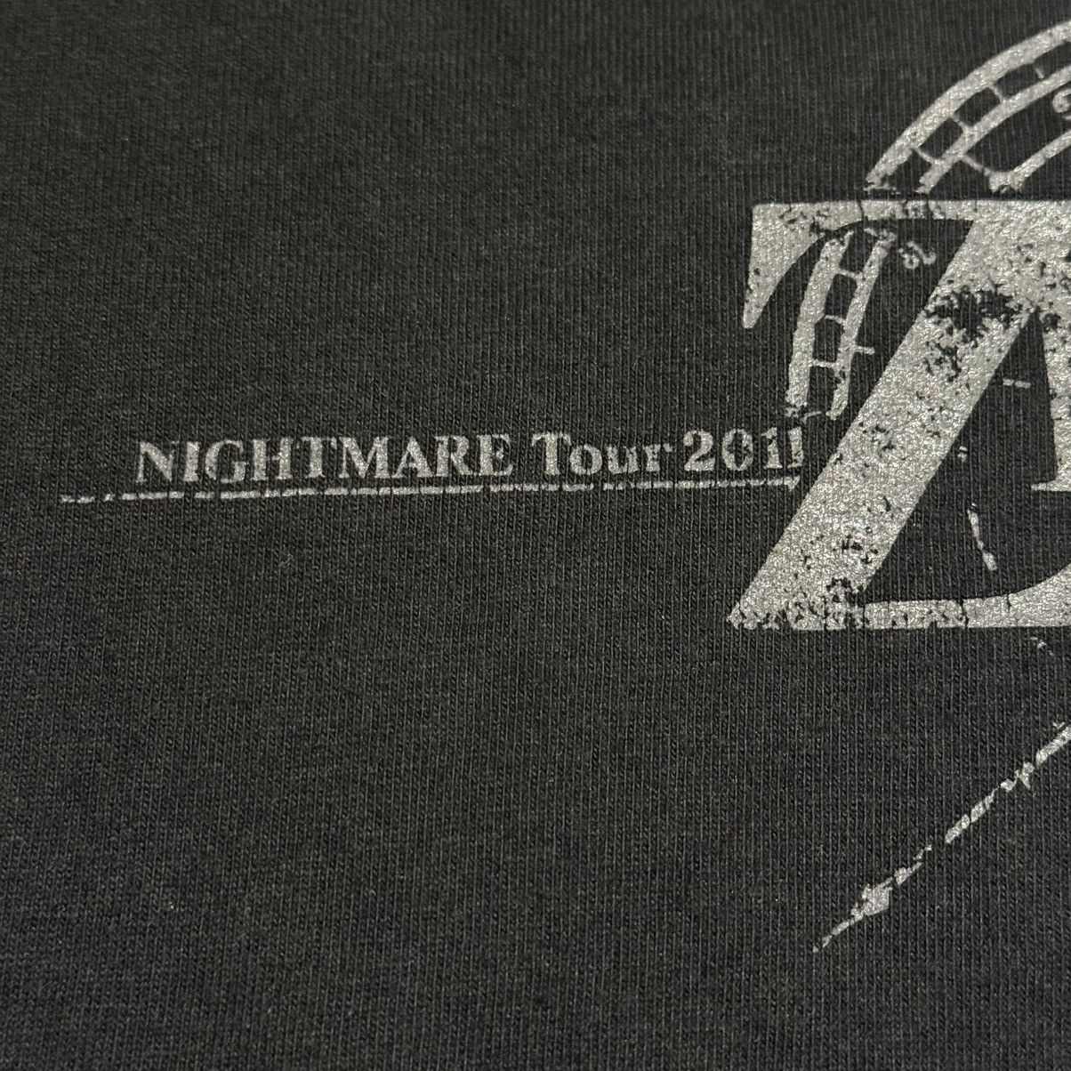 Other Nightmare / Naitomea Tour 2011 Official Merch Tag Prinstar Size US S / EU 44-46 / 1 - 4 Thumbnail
