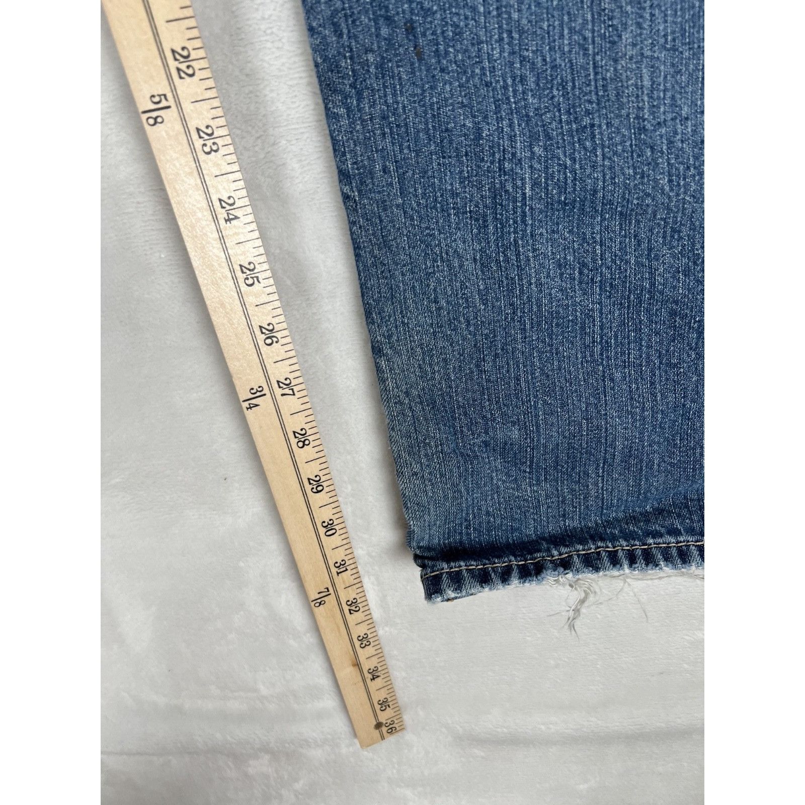 Ariat Ariat FR M4 Jeans Mens 36x32 Blue Low Rise Boot Flame Resist Size US 36 / EU 52 - 7 Thumbnail