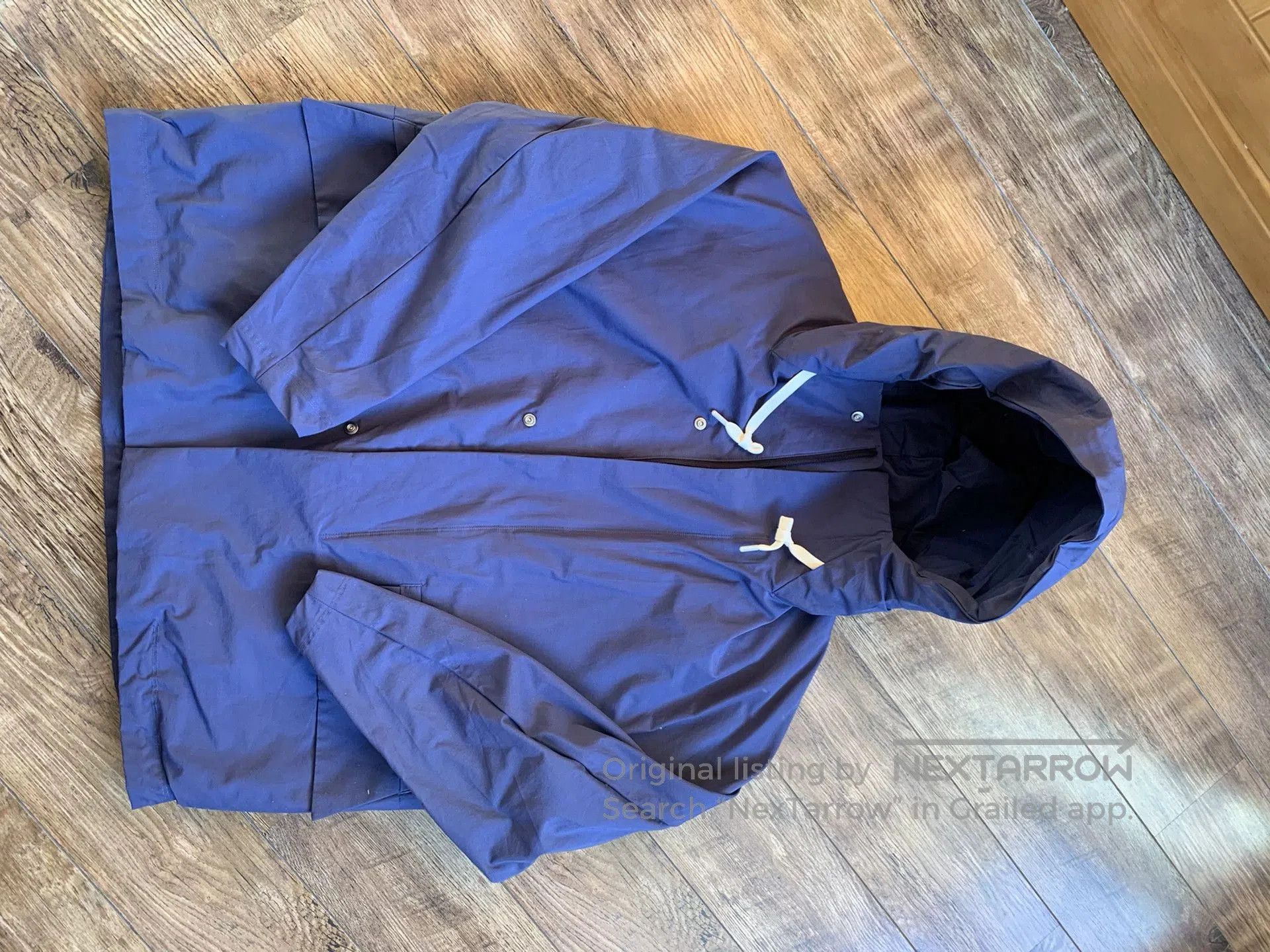 Japanese Brand Pheather Vintage Purple Mountaineering Jacket. Size US M / EU 48-50 / 2 - 3 Thumbnail